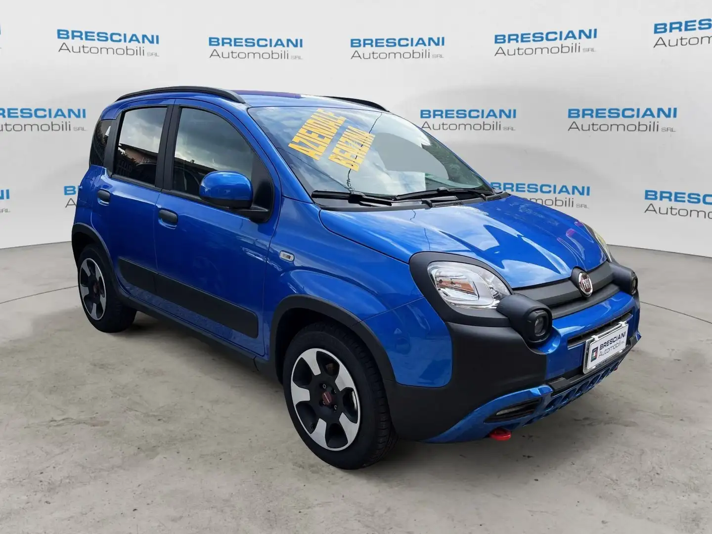 Fiat Panda 1.0 FireFly S&S Hybrid City Cross Look Blu/Azzurro - 2