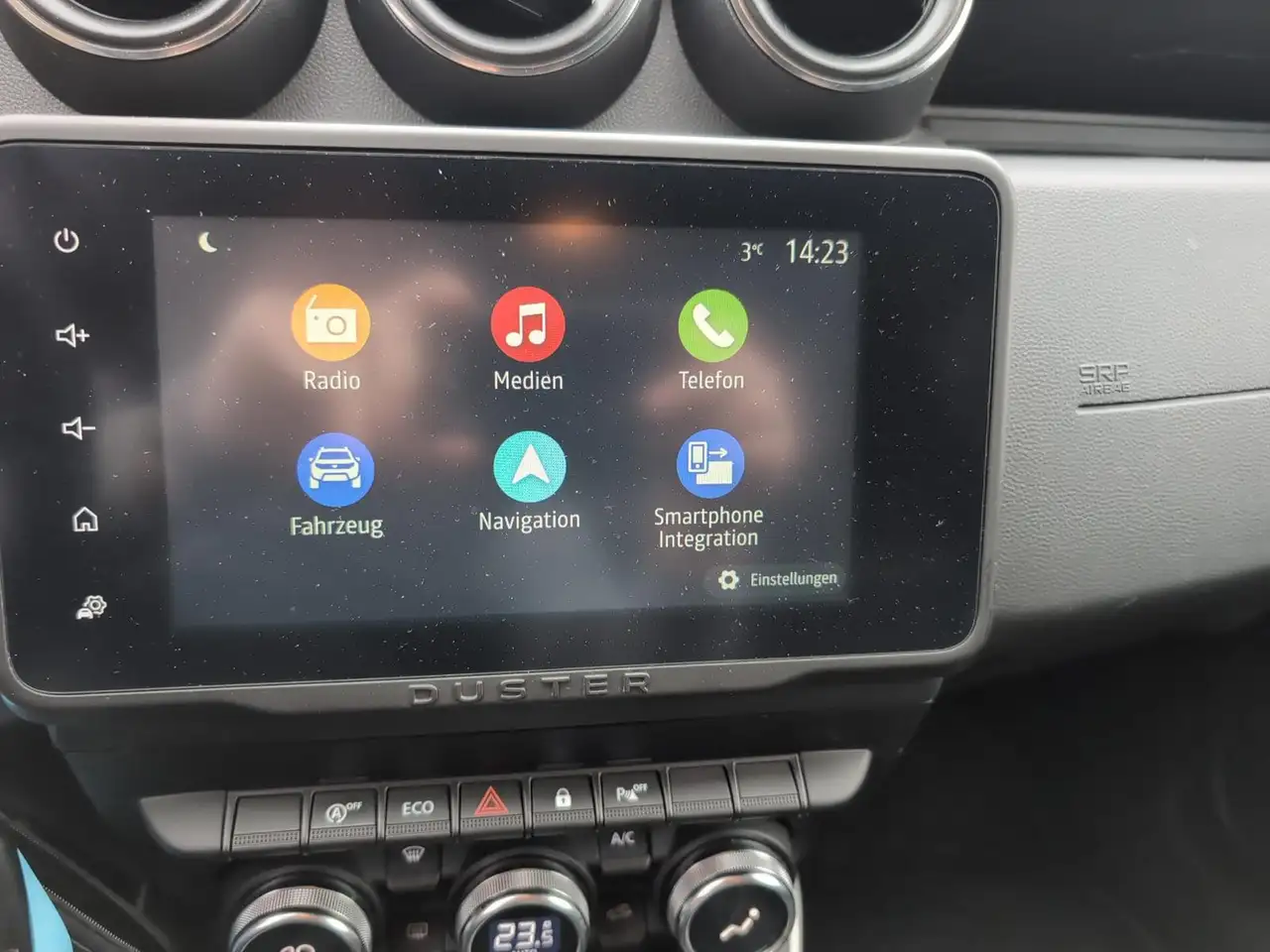 Renault Duster Prestige TCe 130 2WD PDC Navi Klima Sitzheizung, миниатюра 19