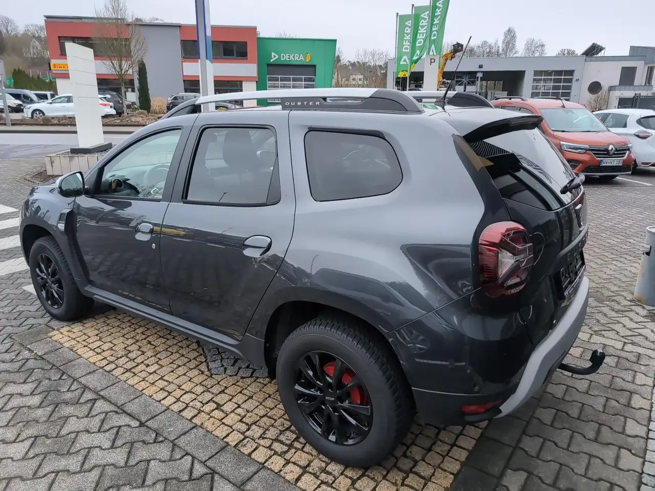 Renault Duster Prestige TCe 130 2WD PDC Navi Klima Sitzheizung, миниатюра 3