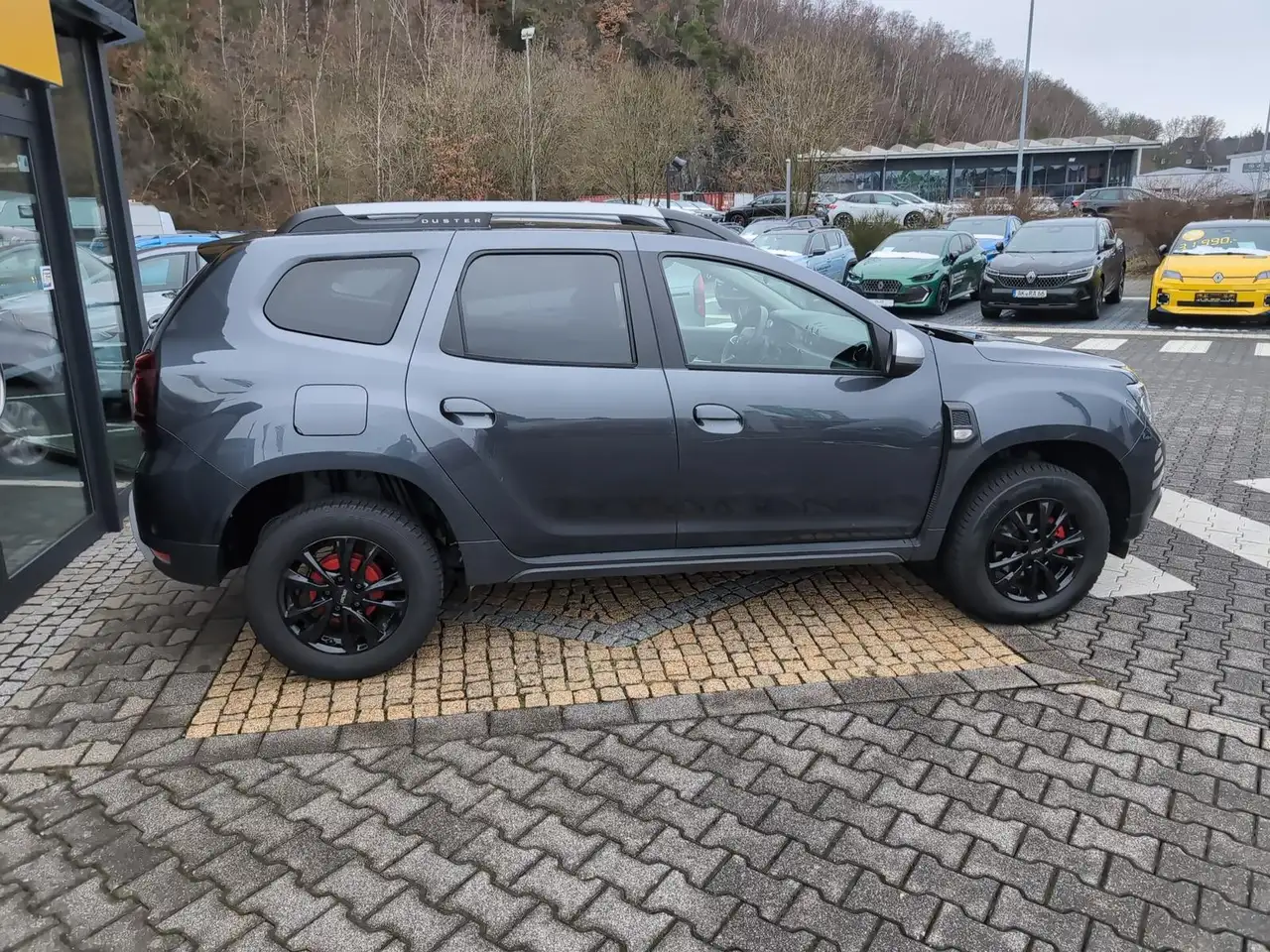 Renault Duster Prestige TCe 130 2WD PDC Navi Klima Sitzheizung, миниатюра 6