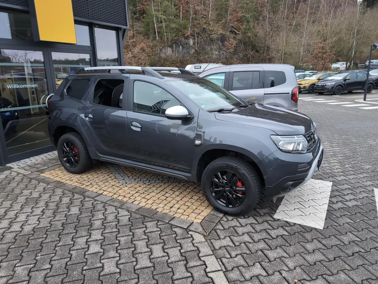 Renault Duster Prestige TCe 130 2WD PDC Navi Klima Sitzheizung, миниатюра 7