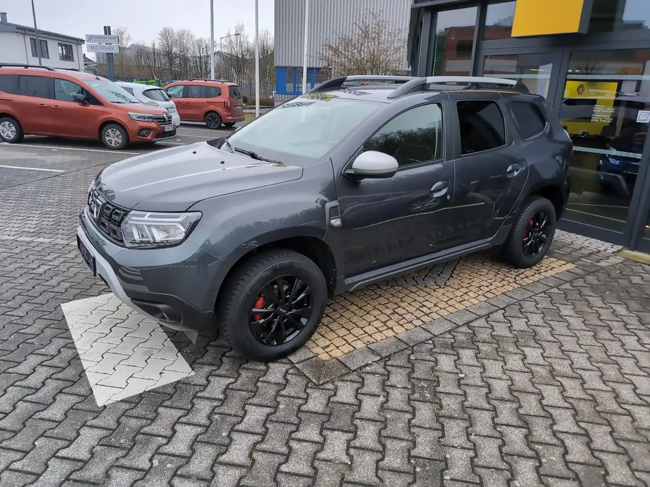 Renault Duster Prestige TCe 130 2WD PDC Navi Klima Sitzheizung, миниатюра 2