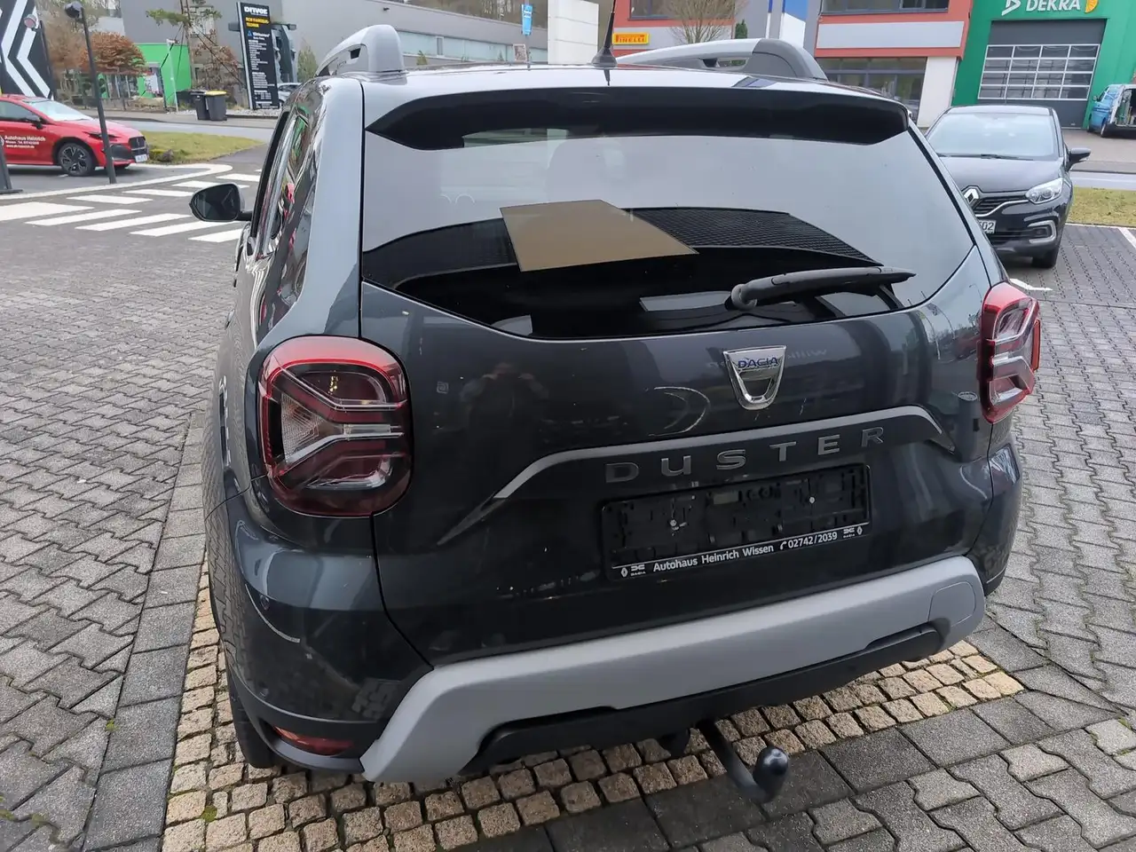Renault Duster Prestige TCe 130 2WD PDC Navi Klima Sitzheizung, миниатюра 4