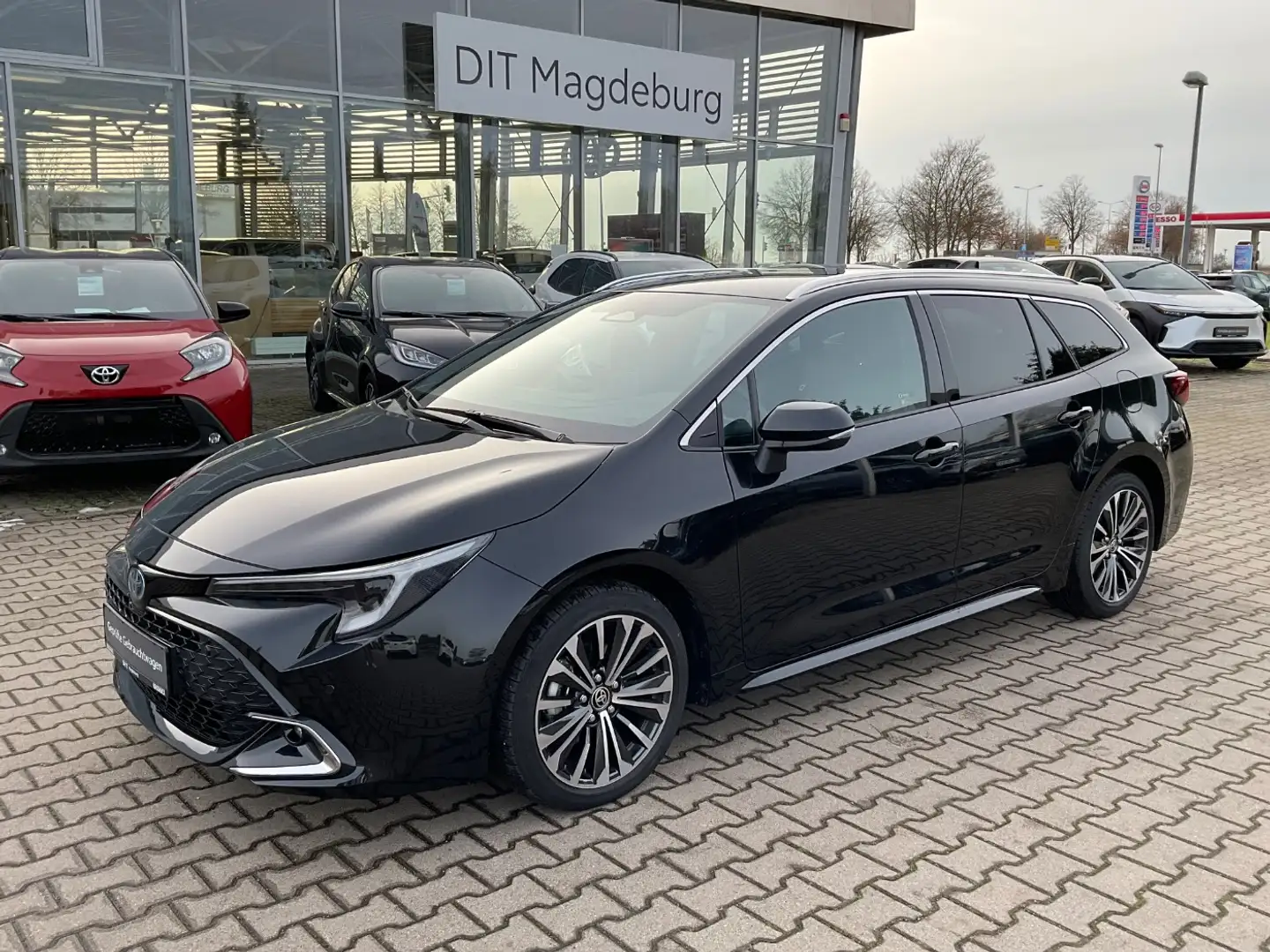 Toyota Corolla TS 1.8 Teamplayer ACC+LED+Navi+SHZ+Kam. Schwarz - 2
