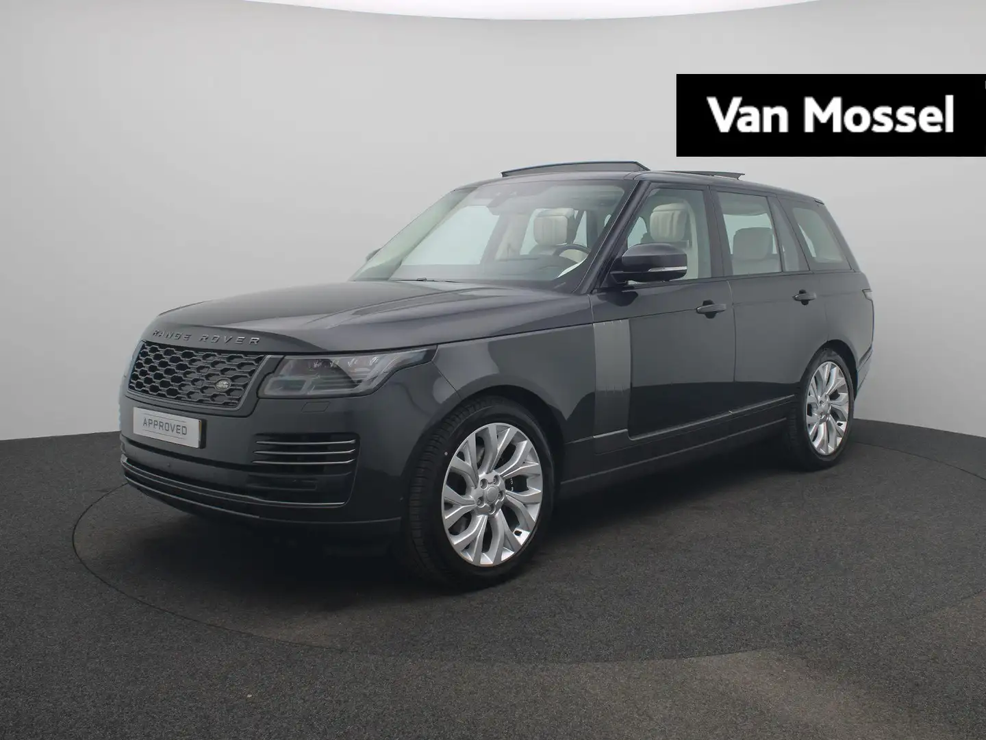 Land Rover Range Rover P400e Autobiography | 1e Eigenaar | Luchtvering | Grijs - 1