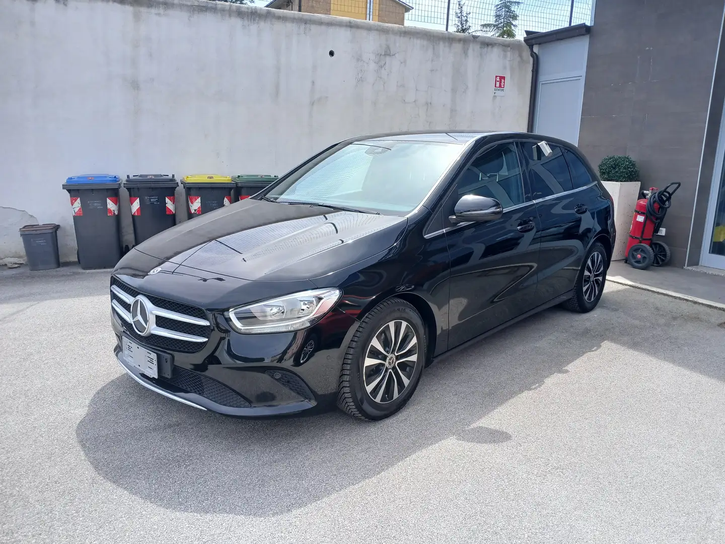 Mercedes-Benz B 180 MERCEDES B 180 D 115CV AUTO BUSINESS EXTRA 2020 Nero - 1