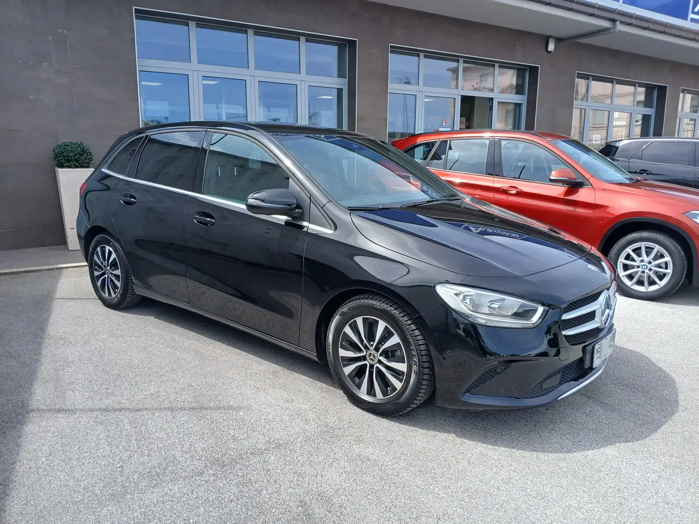 Mercedes-Benz B 180 MERCEDES B 180 D 115CV AUTO BUSINESS EXTRA 2020 Nero - 2