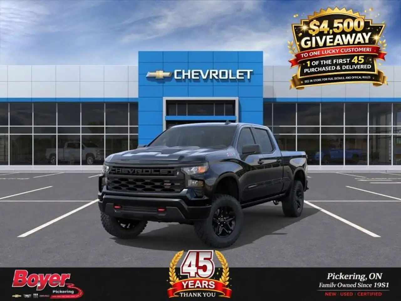 2026 Chevrolet Silverado 1500