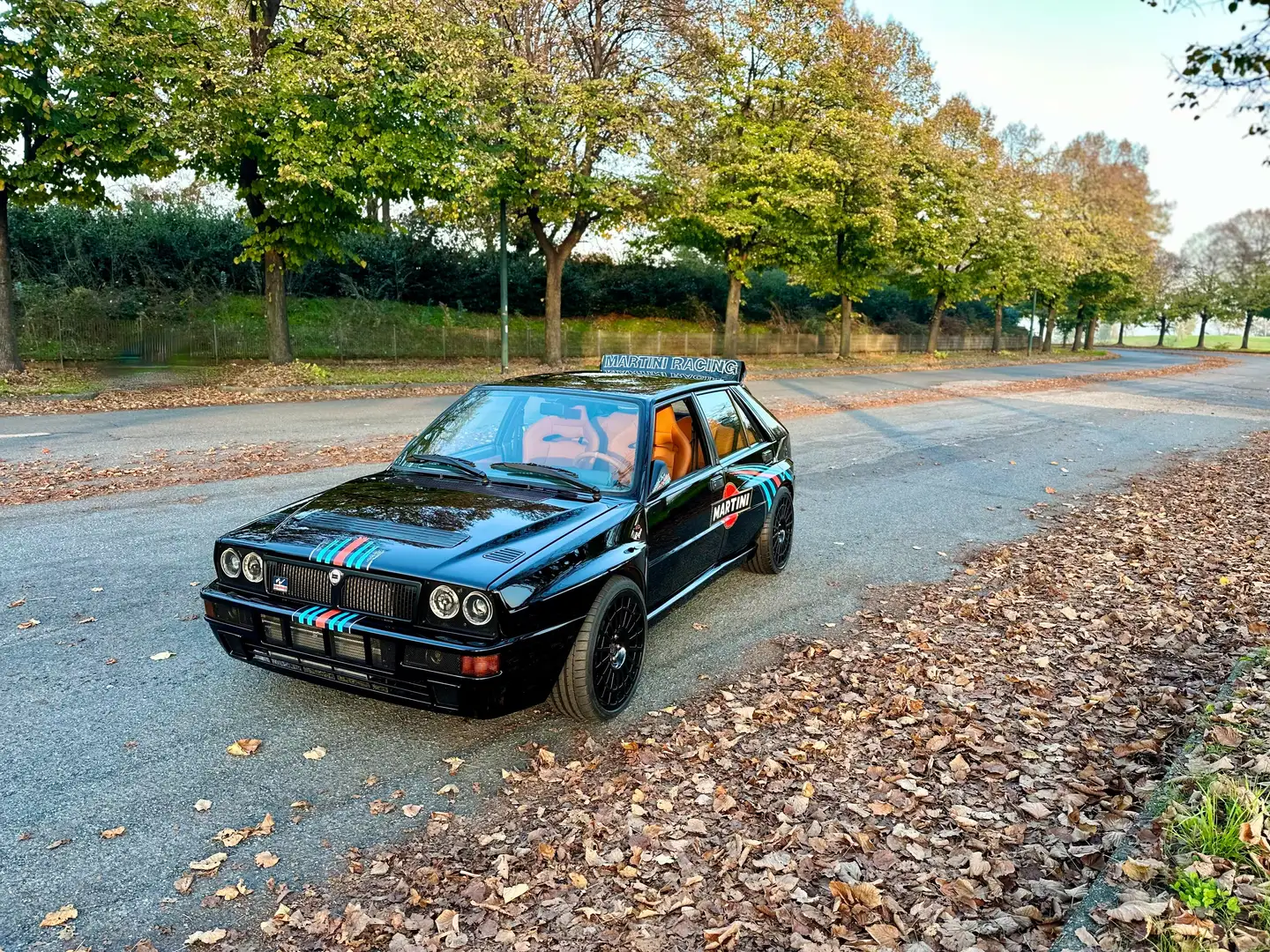 Lancia Delta Evo Martini Racing by Miki Biasion la n.6/8 Nero - 2