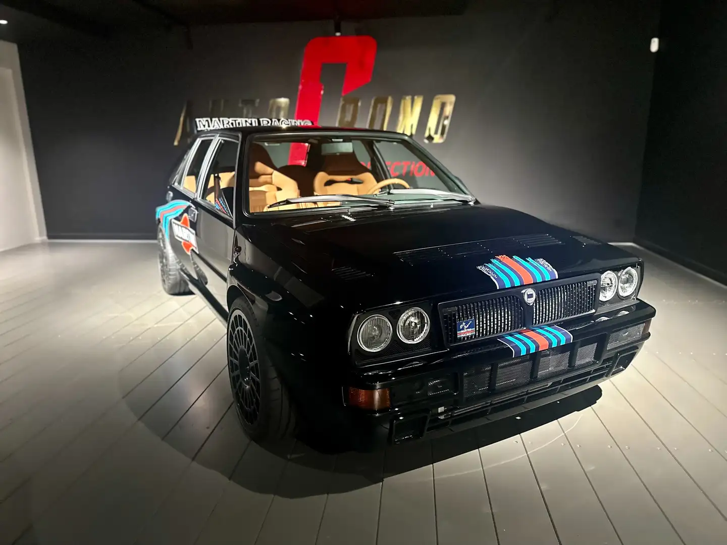 Lancia Delta Evo Martini Racing by Miki Biasion la n.6/8 Nero - 1