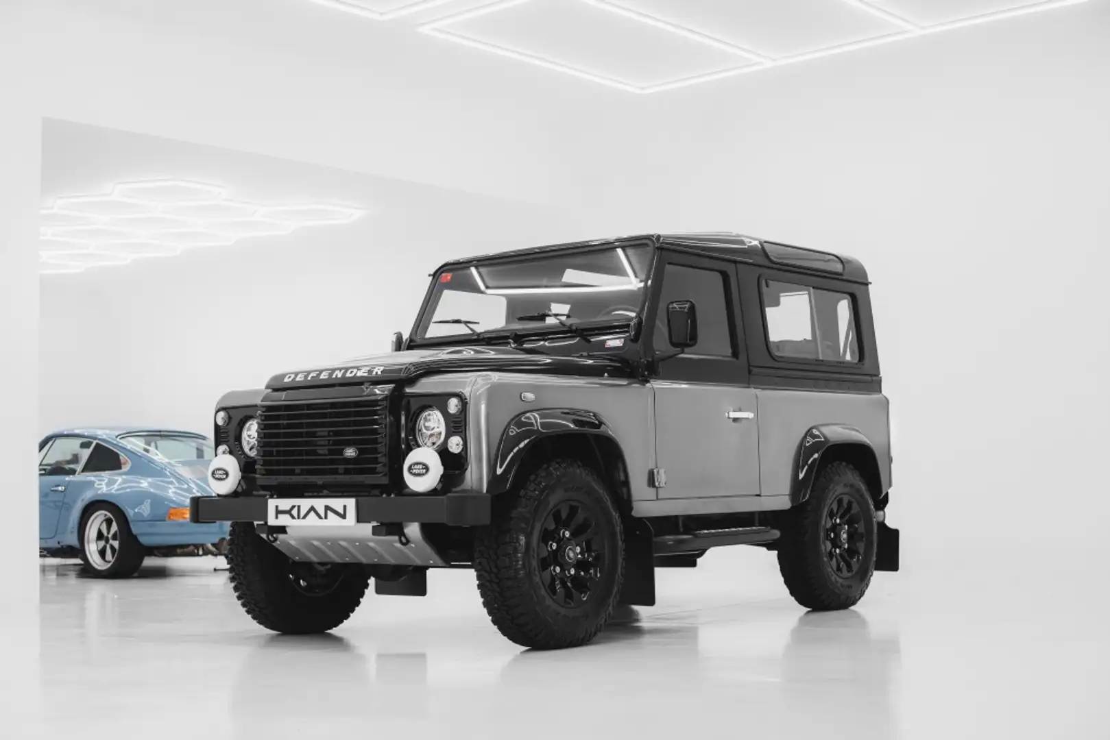 Land Rover Defender Land Rover 90 Autobiography Negro - 1