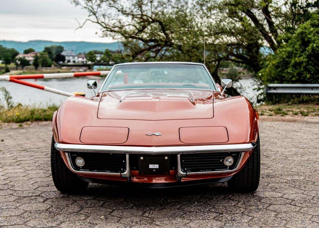 Second hand Corvette C3 