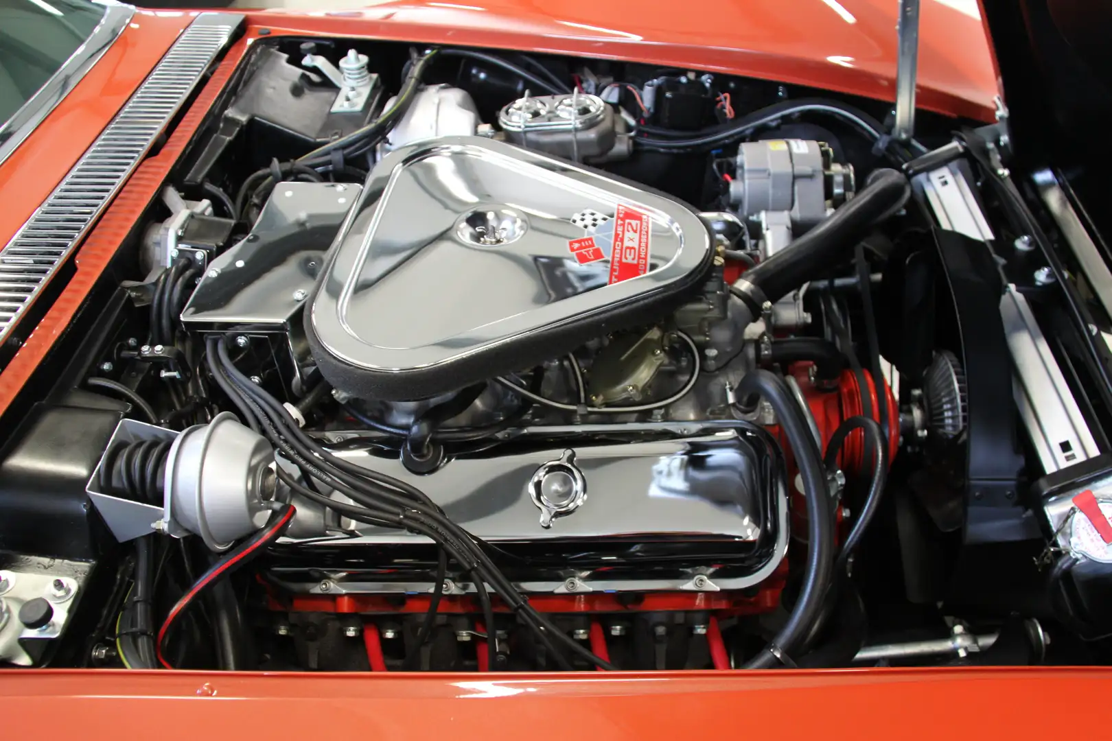 Corvette C3 427 Big-Block Portocaliu - 2