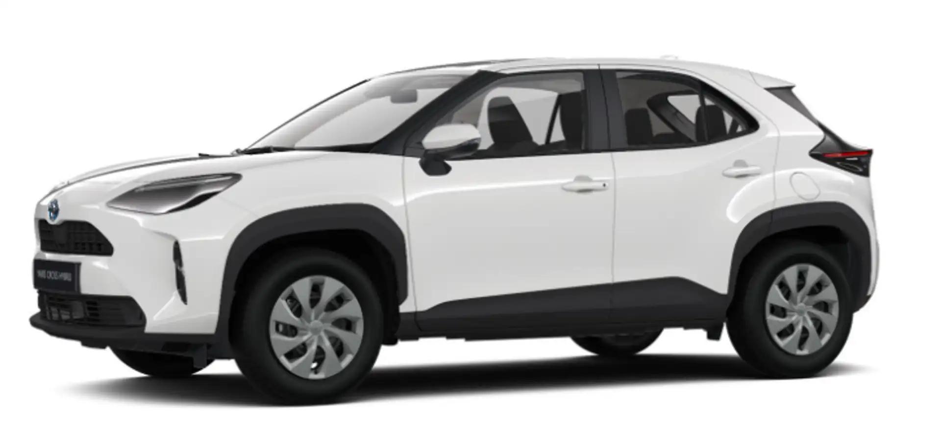 Toyota Yaris Cross 💥inkl. Smart-Connect+Winterpaket+Safety Paket💥 Weiß - 1