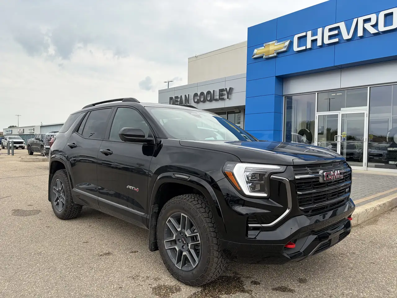 GMC Terrain fotografie GMC Terrain