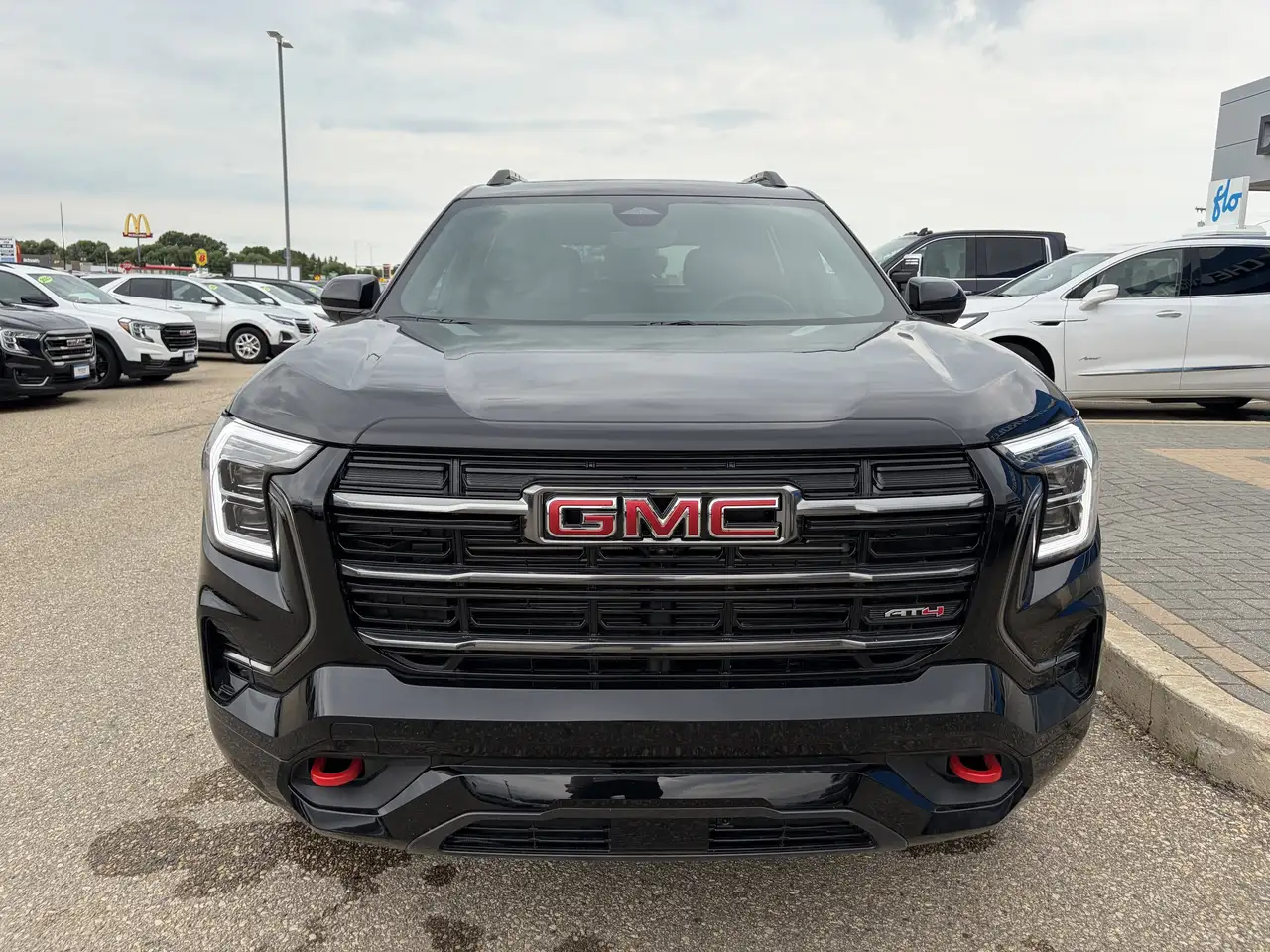 GMC Terrain fotografie GMC Terrain