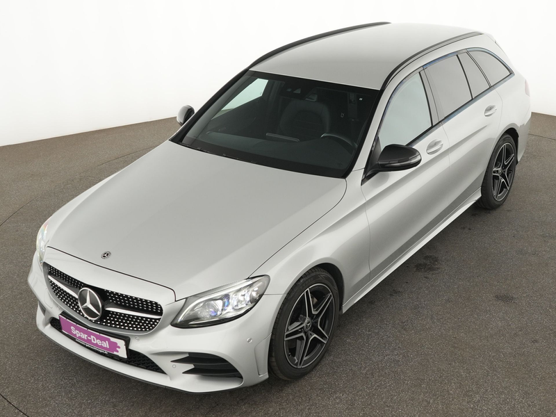 Mercedes-Benz C 200 d AMG Line Night|AHK|Business|Multibeam|SHZ — photo 10
