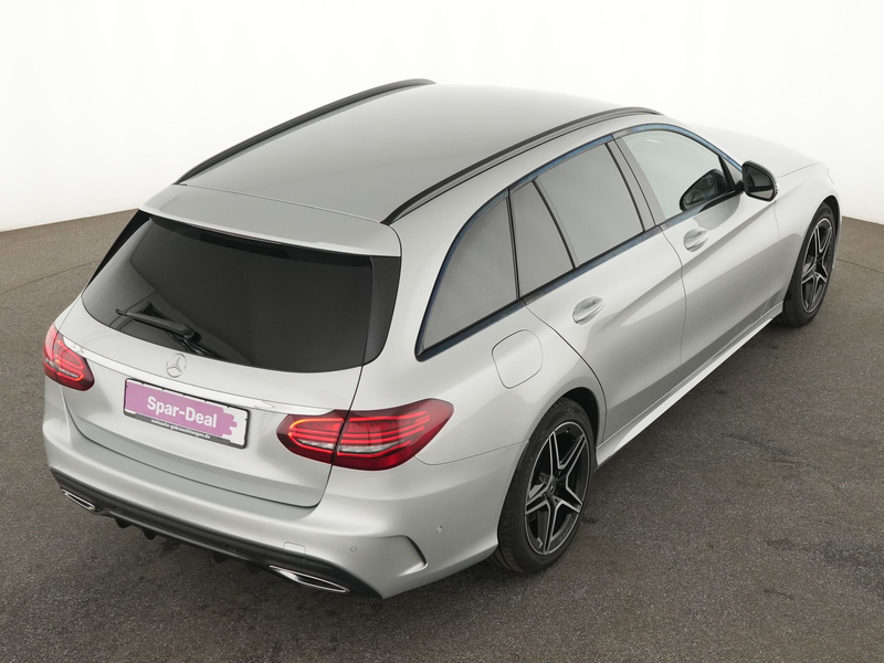 Mercedes-Benz C 200 d AMG Line Night|AHK|Business|Multibeam|SHZ — photo 11