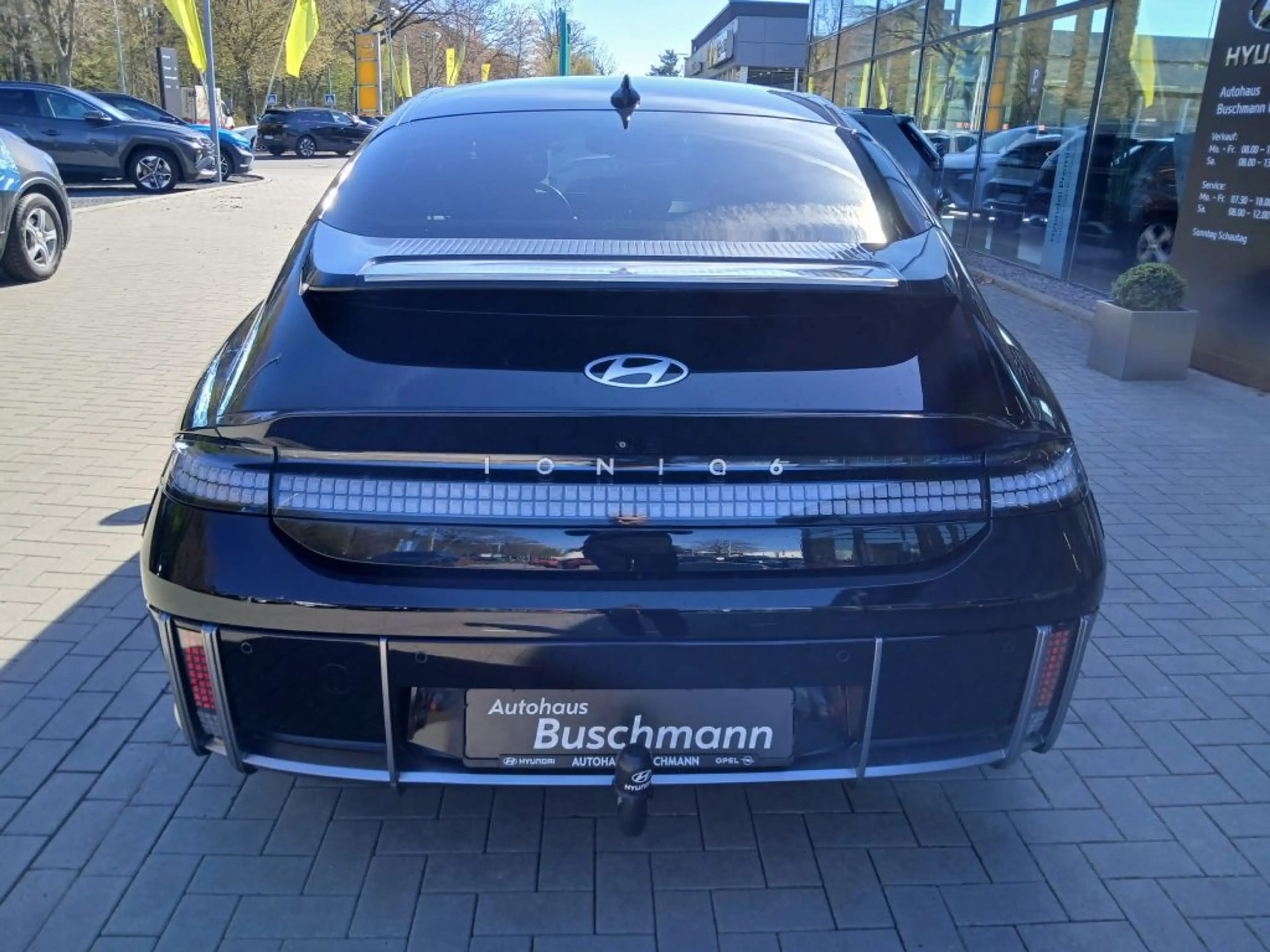 Hyundai IONIQ 6 77,4 kWh 4WD Techniq +AHK+SCHIEBEDACH+ — photo 6
