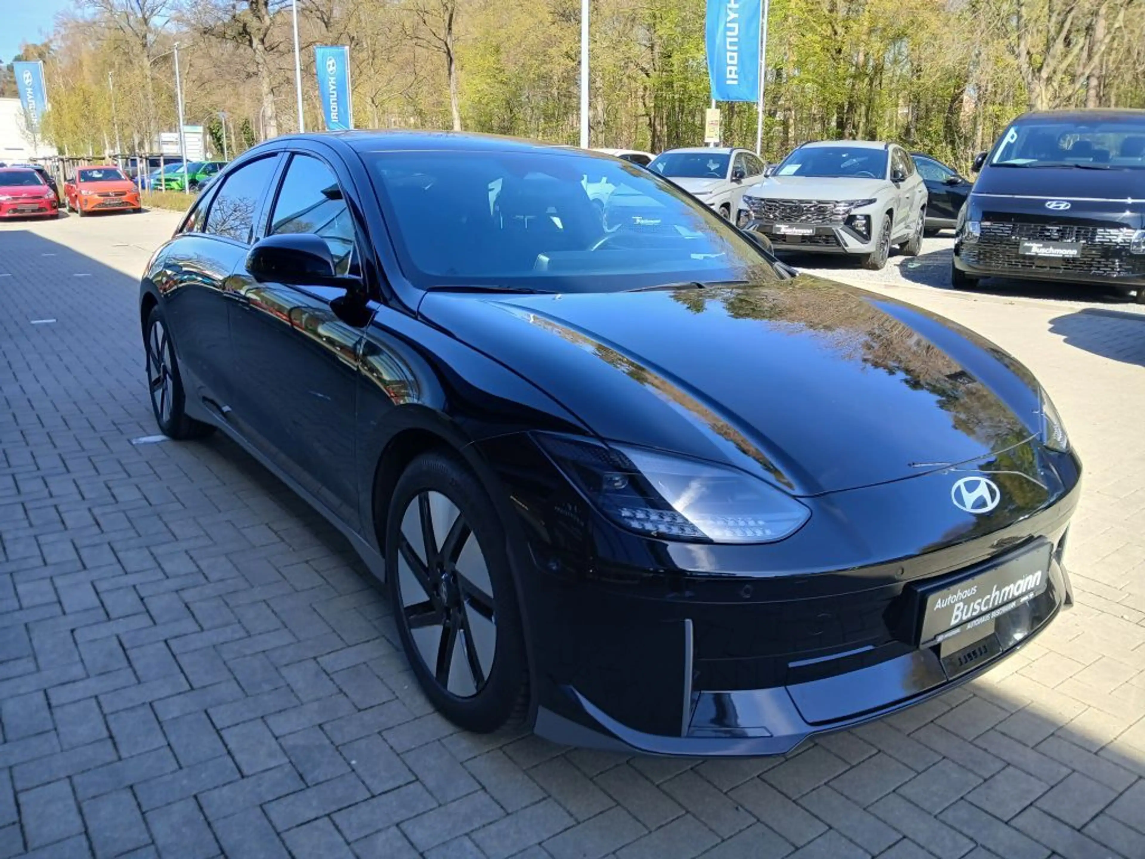 Hyundai IONIQ 6 77,4 kWh 4WD Techniq +AHK+SCHIEBEDACH+ — photo 4
