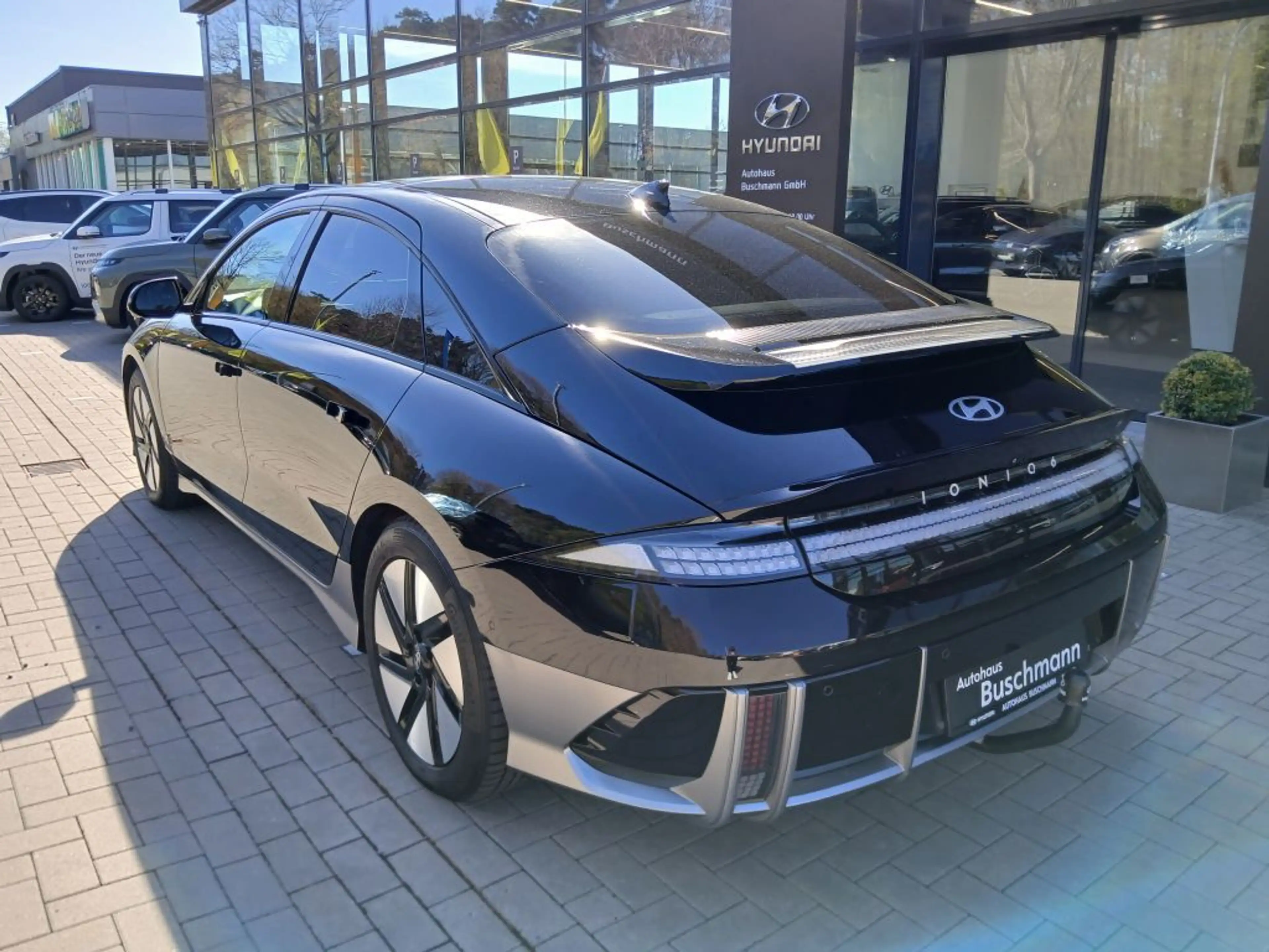 Hyundai IONIQ 6 77,4 kWh 4WD Techniq +AHK+SCHIEBEDACH+ — photo 7