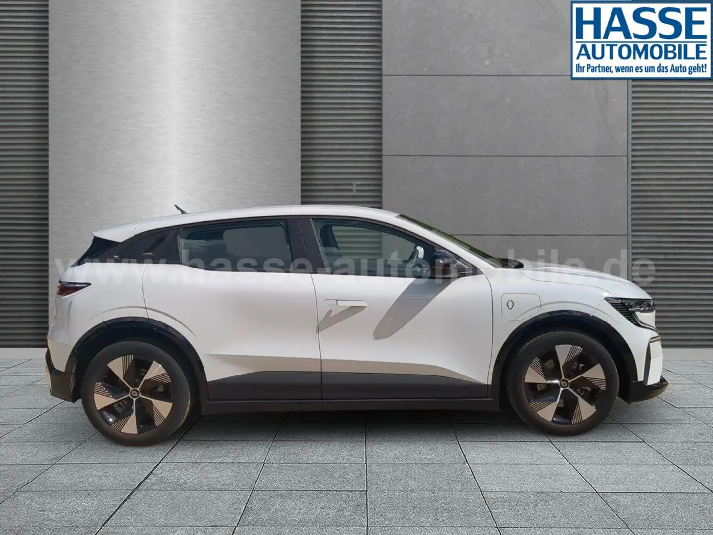 Renault Megane E-Tech Mégane Equilibre standard charge EV40 96 kW (1... Weiß - 2