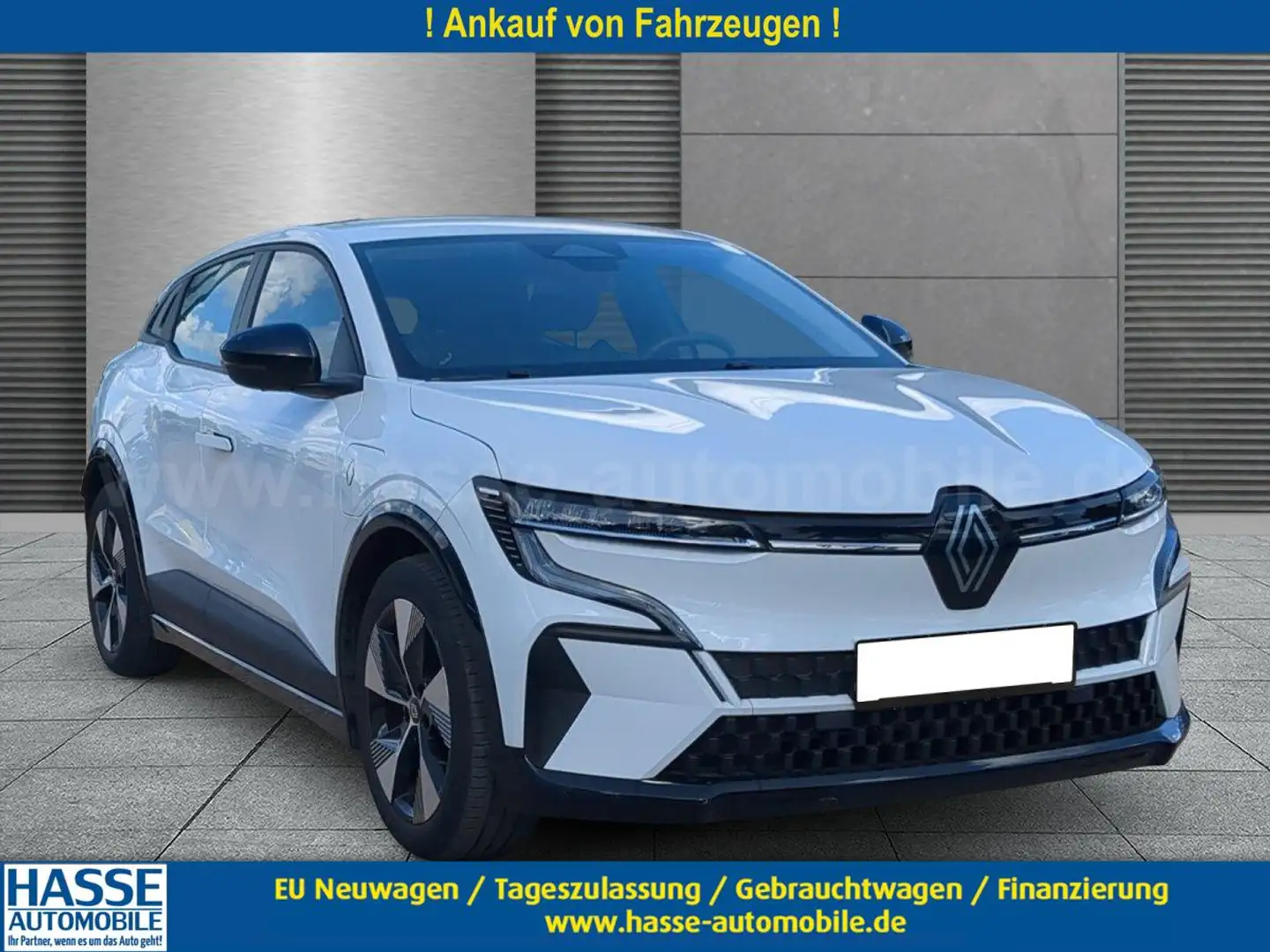 Renault Megane E-Tech Mégane Equilibre standard charge EV40 96 kW (1... Alb - 1
