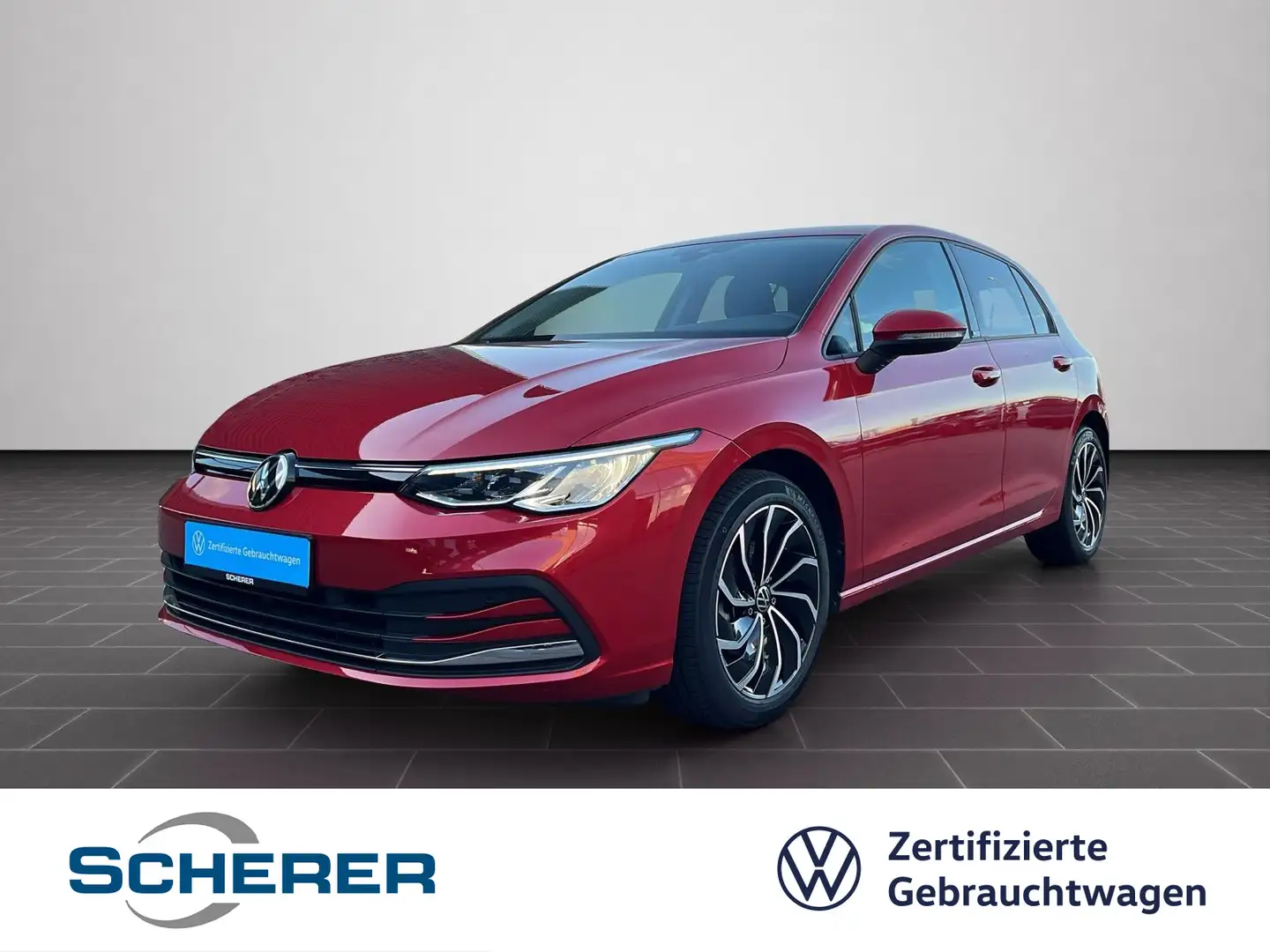 Volkswagen Golf VIII Active 1.5 TSI LED NAVI ACC EPH SHZ Rot - 1