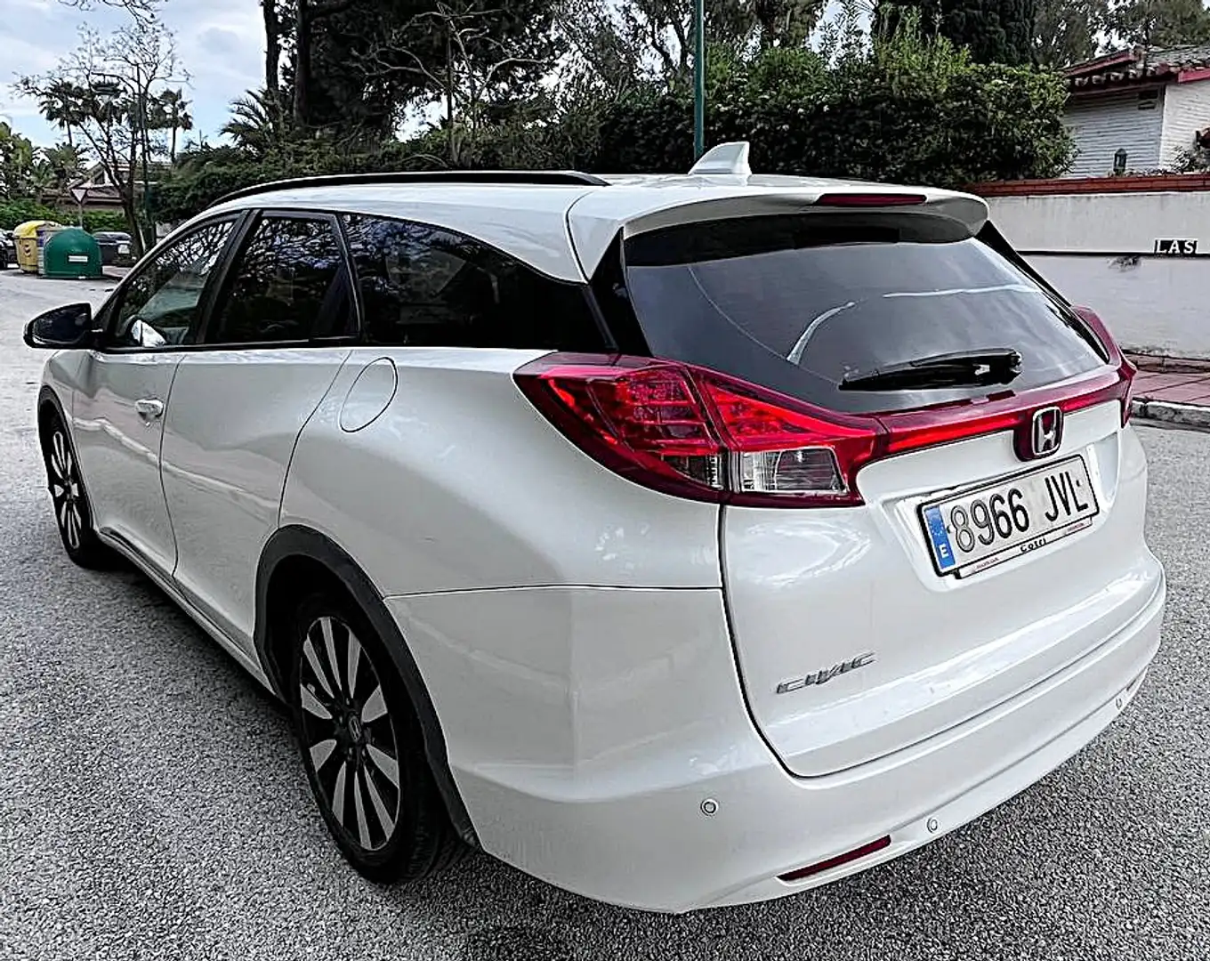 Honda Civic 1.6 i-DTEC Elegance Blanc - 2