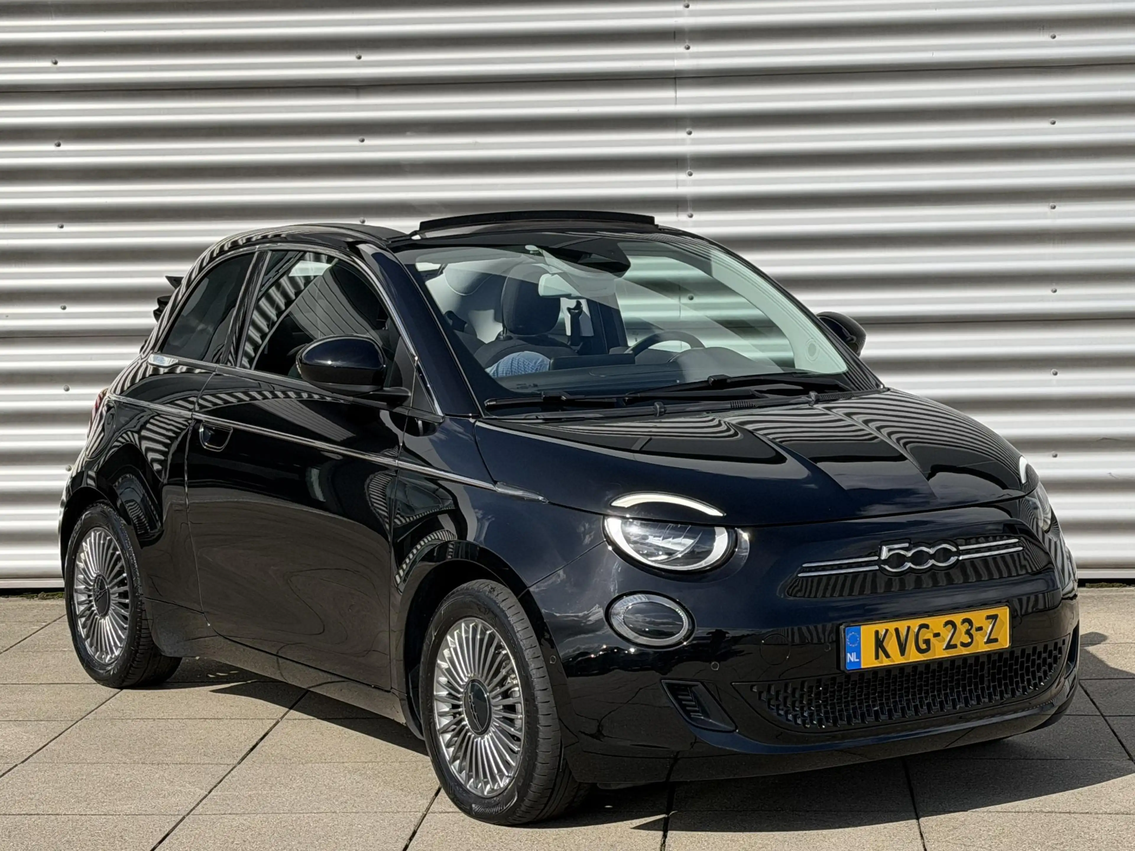 Fiat 500C La Prima 42 kWh | SOH 95,7% | Cruise Control | Sto — photo 4