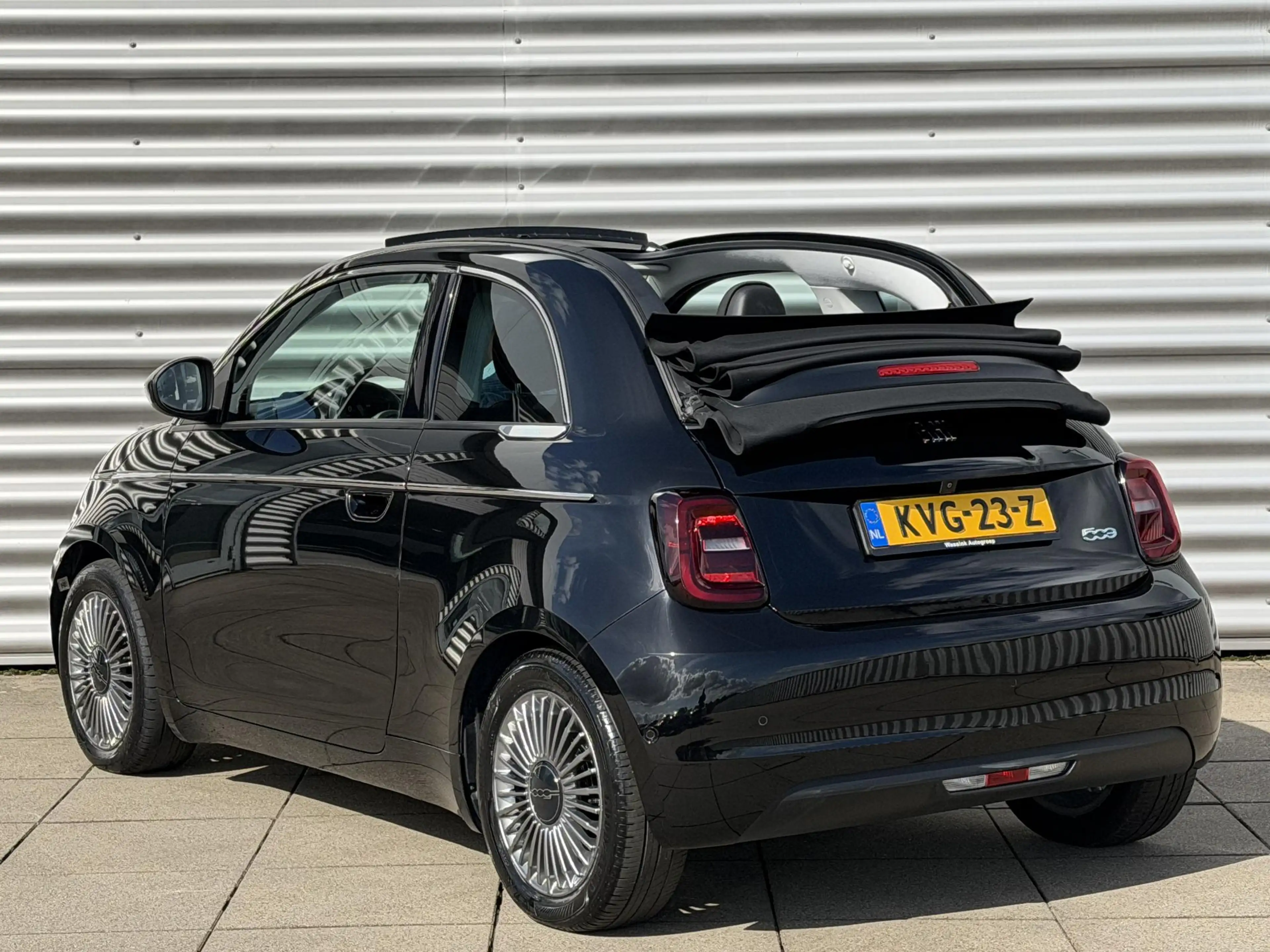 Fiat 500C La Prima 42 kWh | SOH 95,7% | Cruise Control | Sto — photo 9