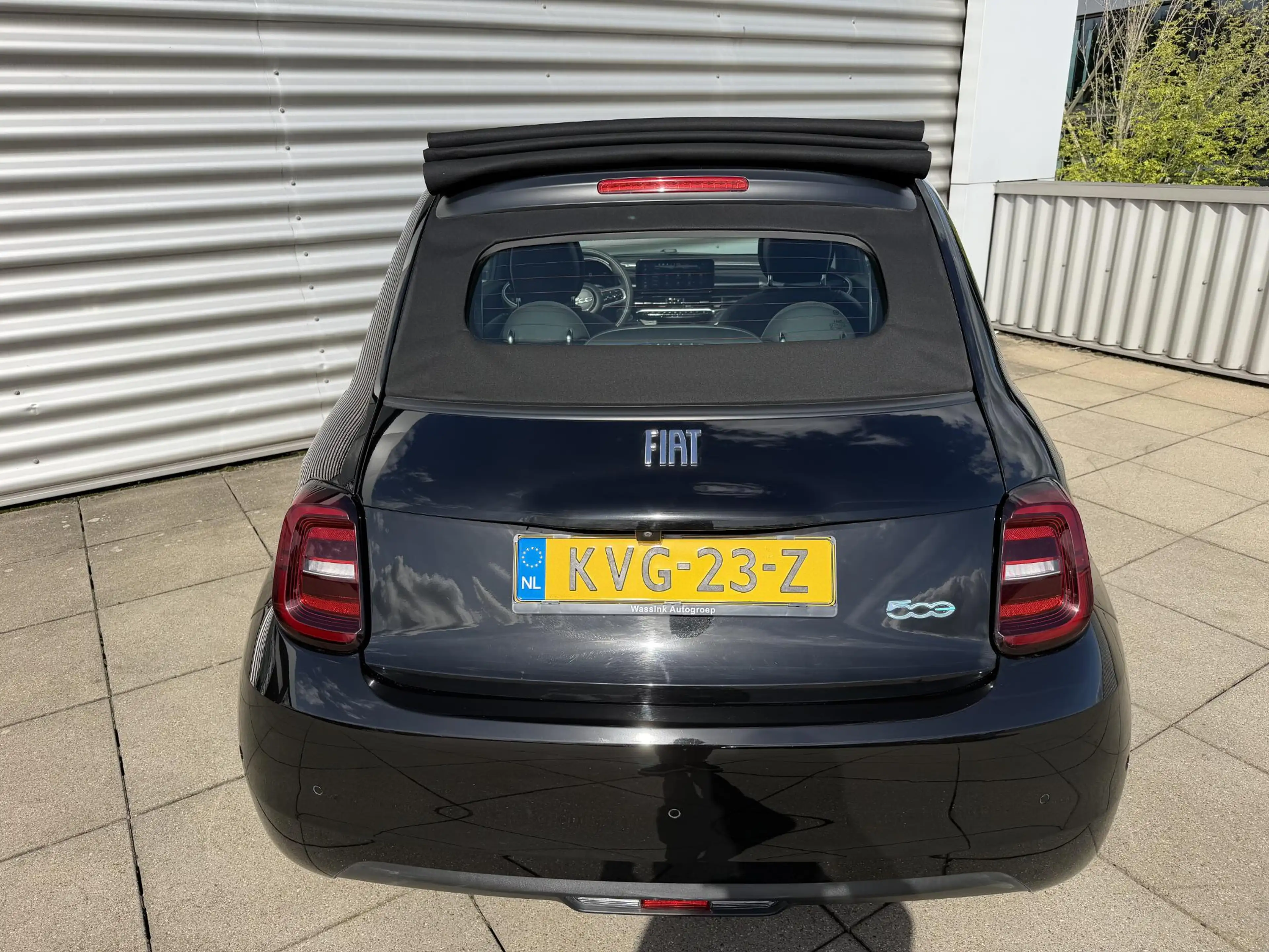 Fiat 500C La Prima 42 kWh | SOH 95,7% | Cruise Control | Sto — photo 8