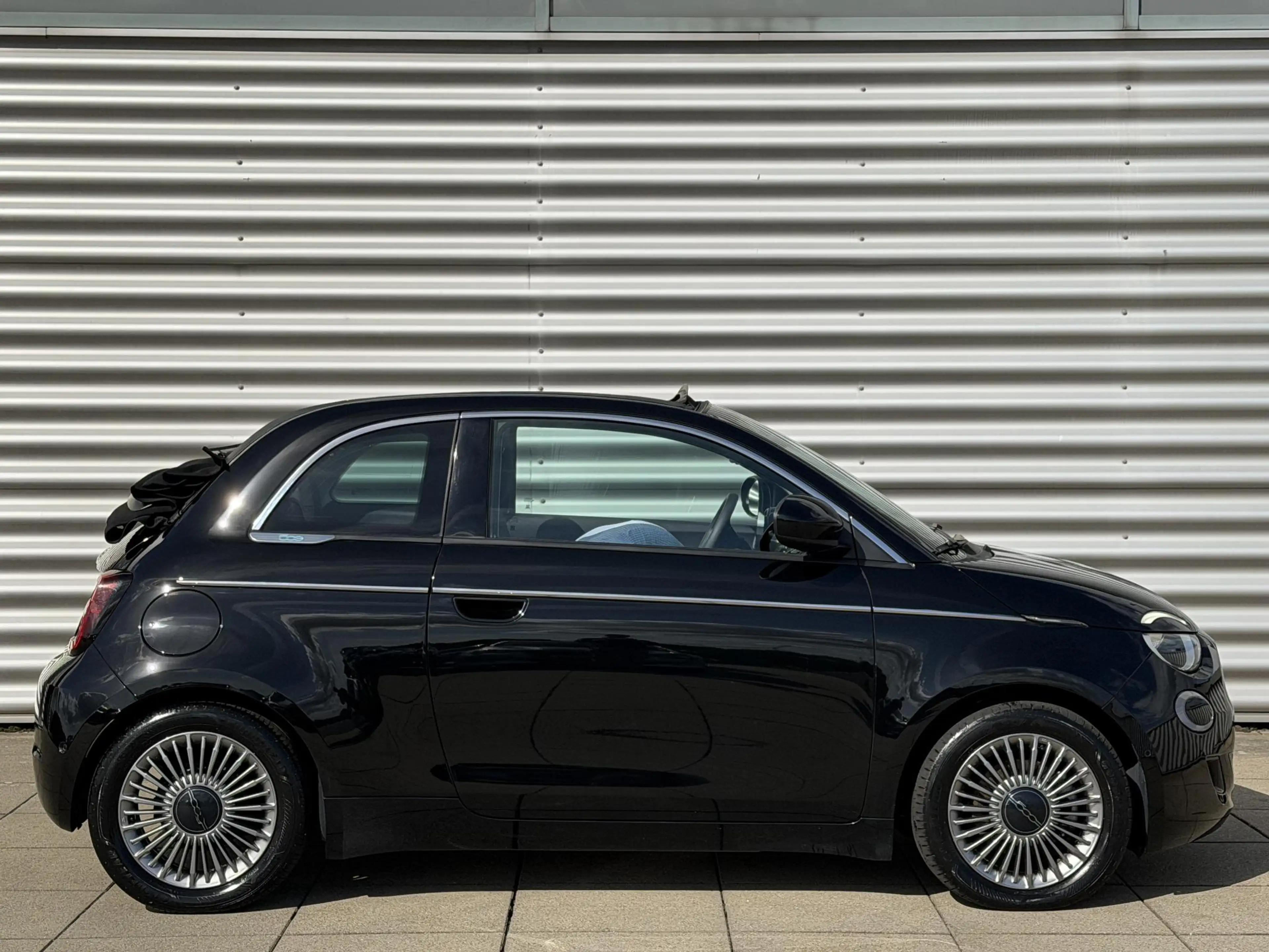 Fiat 500C La Prima 42 kWh | SOH 95,7% | Cruise Control | Sto — photo 5