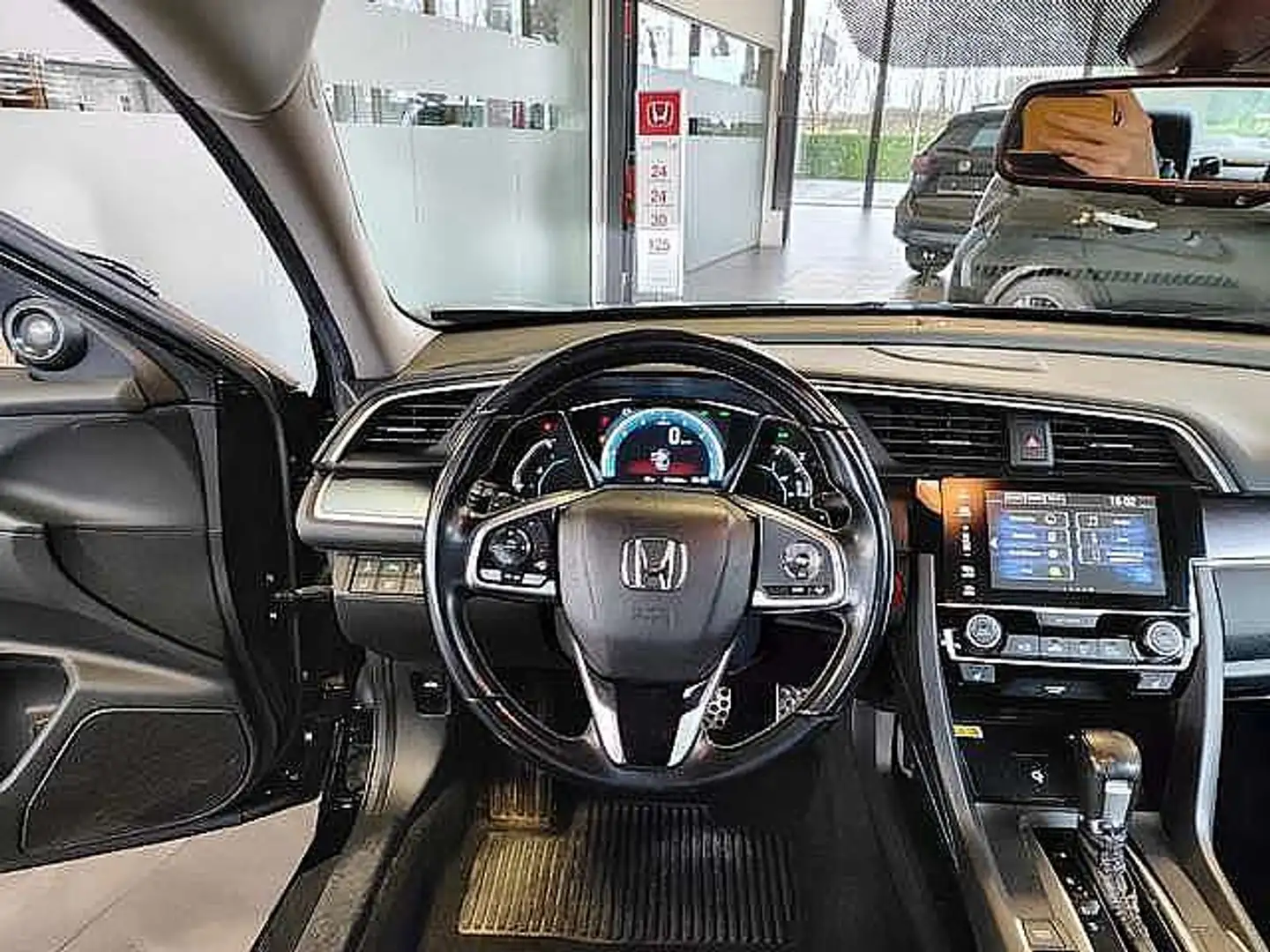 Honda Civic 1.5 i-VTEC Executive CVT met 1 jaar garantie Noir - 2