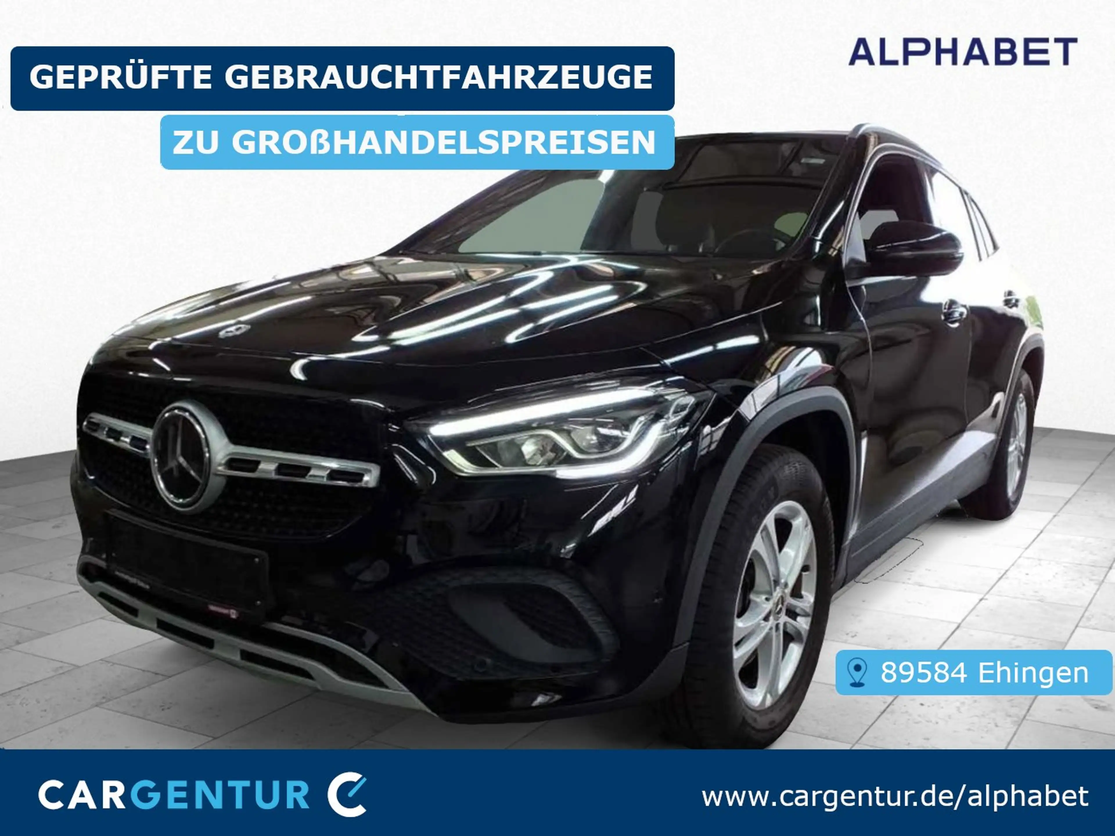 Mercedes-Benz GLA 200 d Style ACC BLIS Key LED Lane Navi RKam