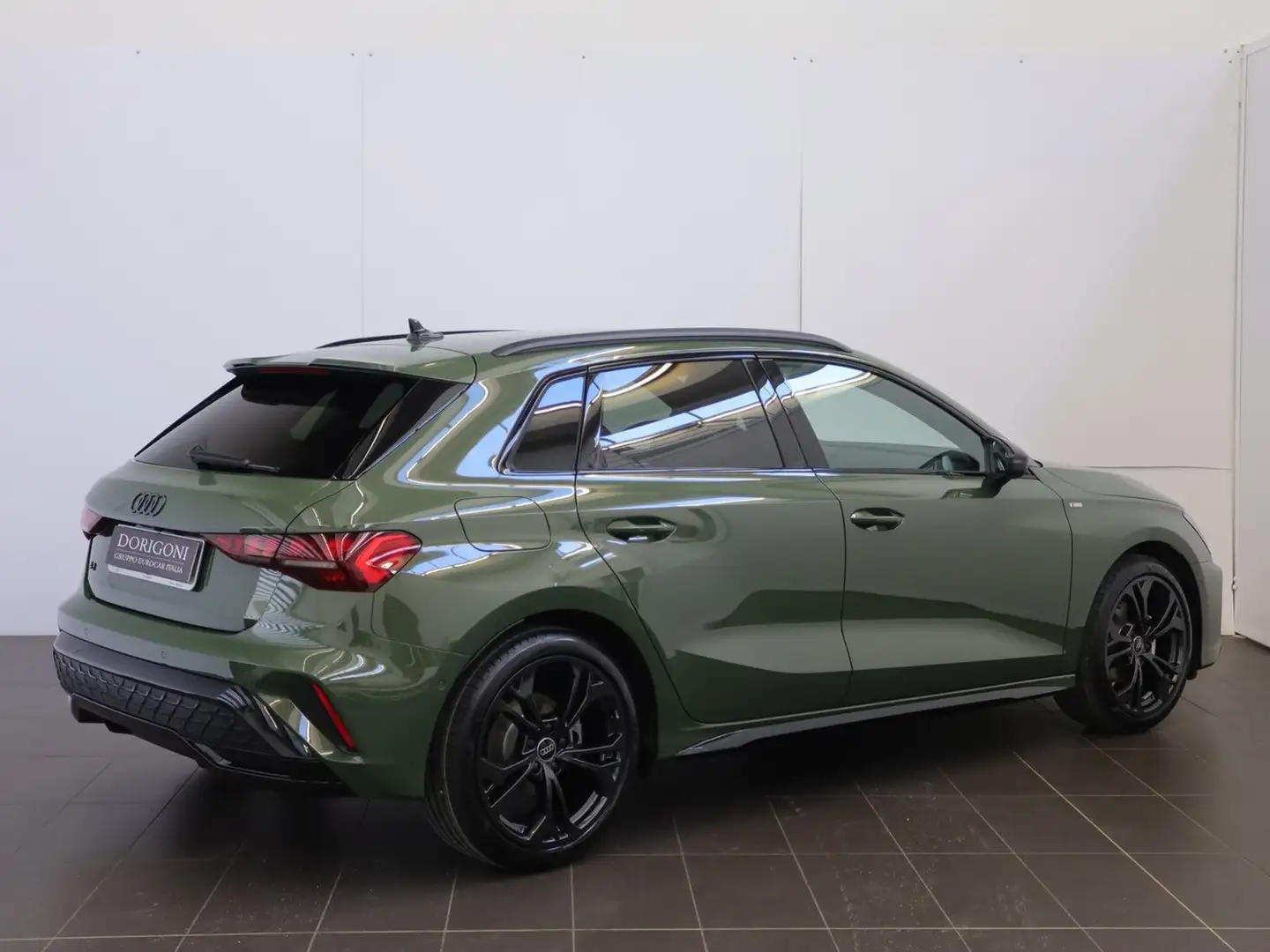 Audi A3 sportback 35 2.0 tdi s line edition s-tronic Vert - 2