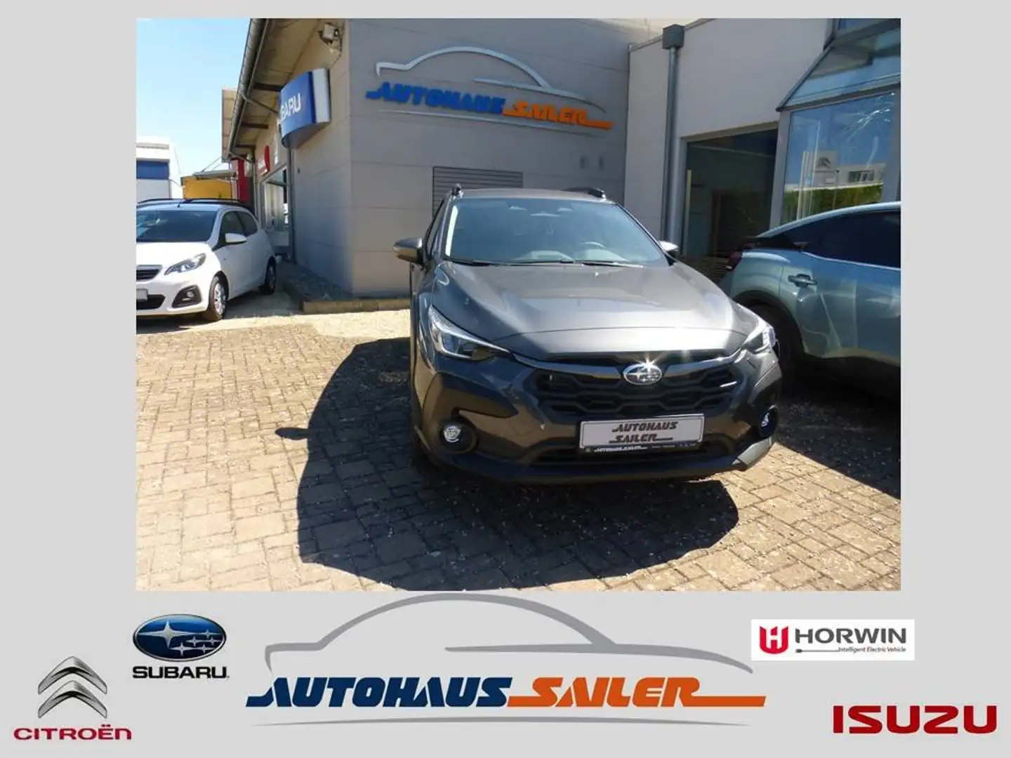 Subaru Crosstrek 2.0ie e-BOXER Comfort Grijs - 1