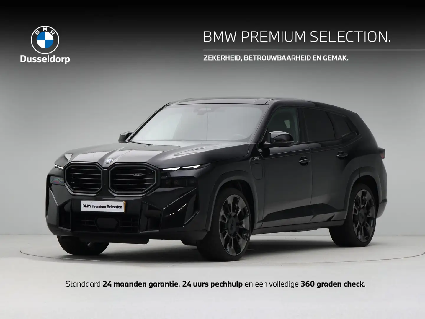 BMW XM PHEV 50e 30 kWh Noir - 1