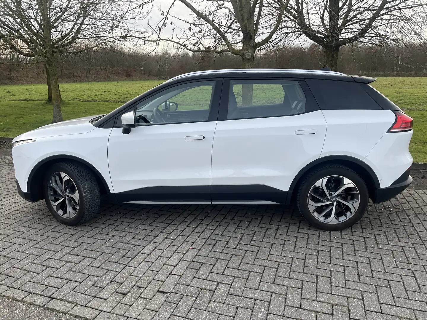 Aiways U5 63kWh Premium-Panoramadak-leder-stoelverwarming. Weiß - 2