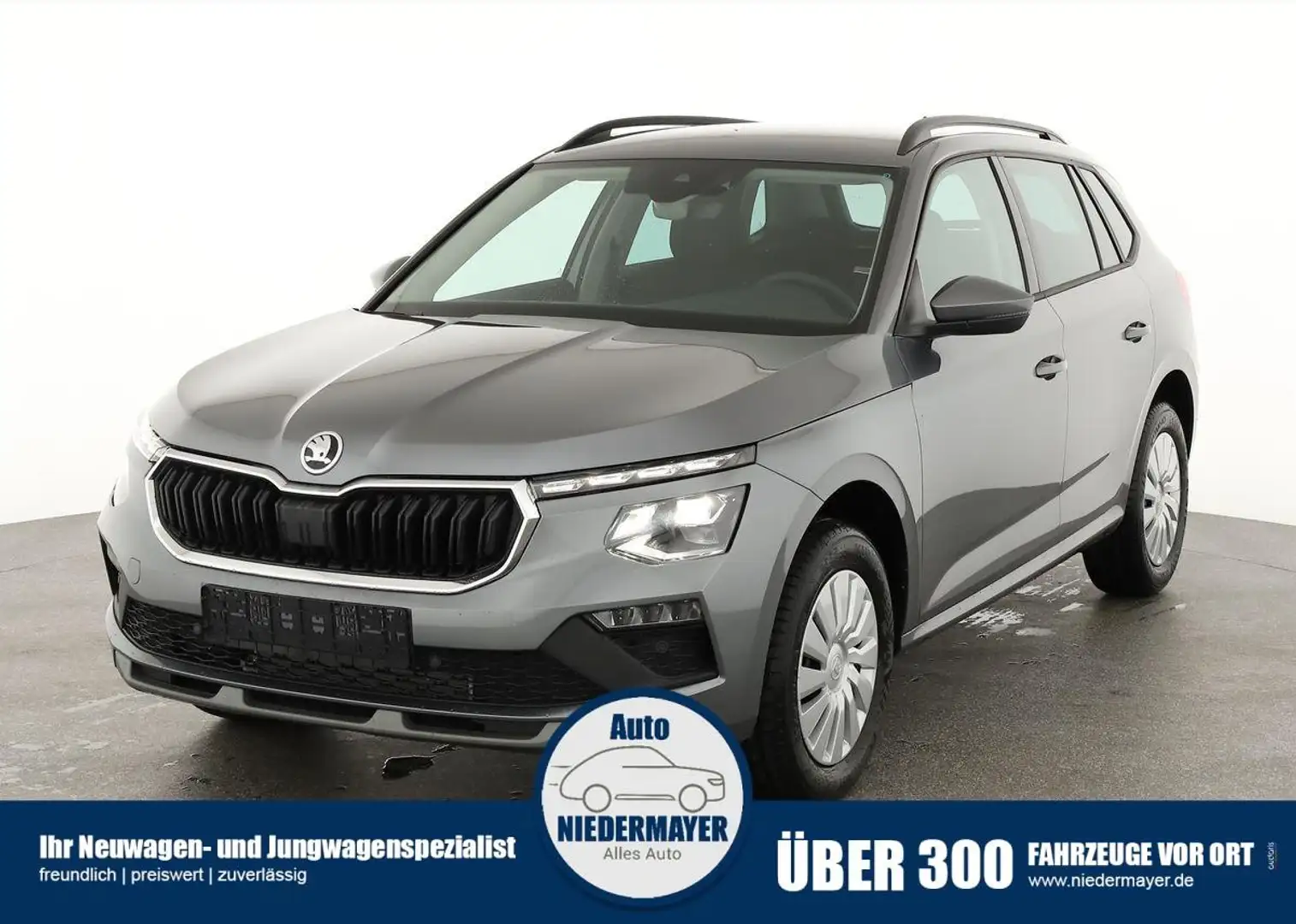 Skoda Kamiq 1.0 TSI DSG Selection, AHK, Matrix, Kamera, Winter Grau - 1