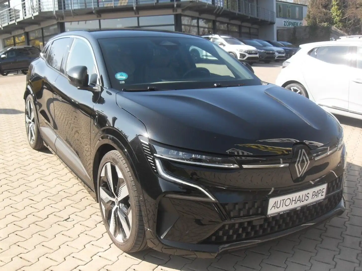 Renault Megane E-Tech Electric Techno EV60 220hp optimum Schwarz - 2