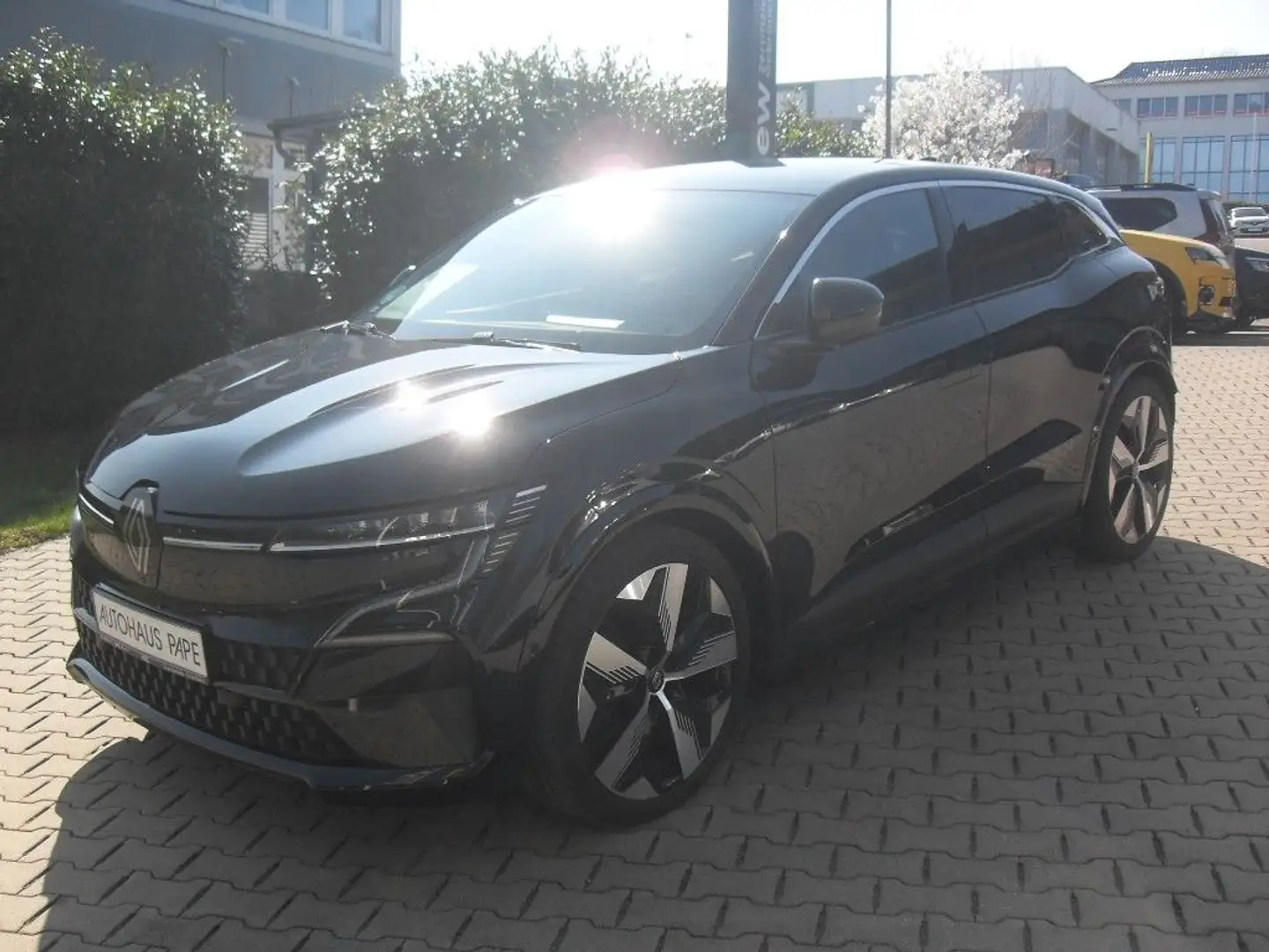 Renault Megane E-Tech Electric Techno EV60 220hp optimum Schwarz - 1