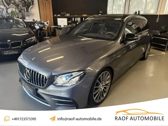 Mercedes-Benz E 43 AMG E 43 V6 AMG T-Modell 4Matic  PANO LEDER 360 KAM