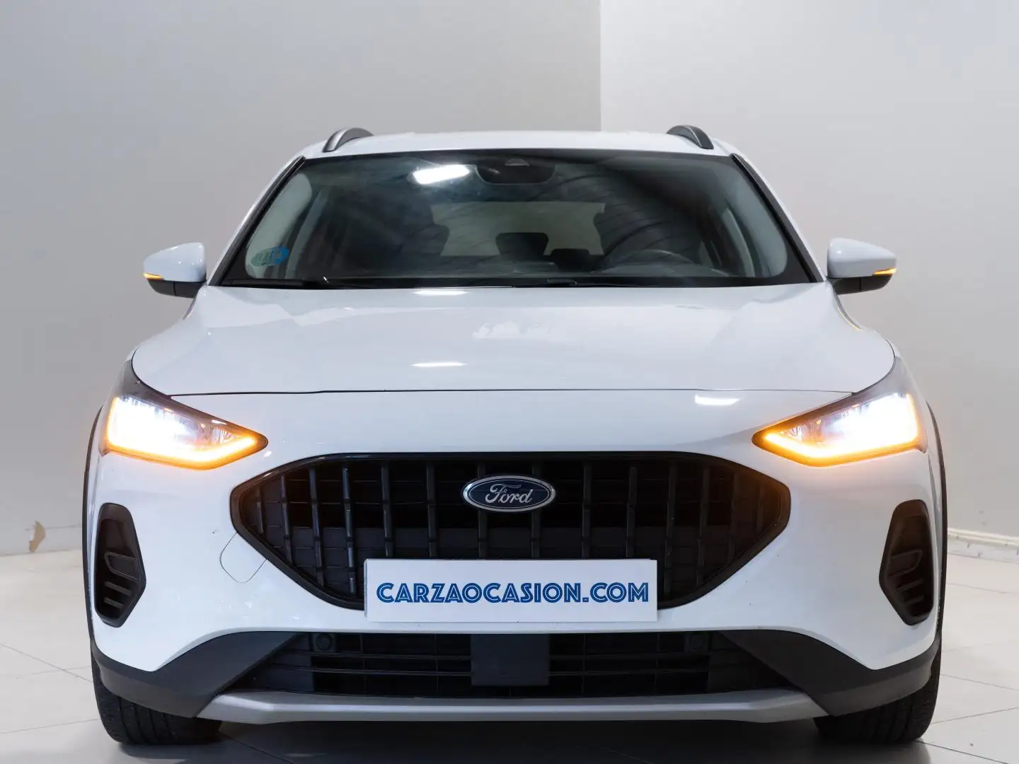 Ford Focus 1.0 Ecoboost MHEV Active 155 Blanco - 2