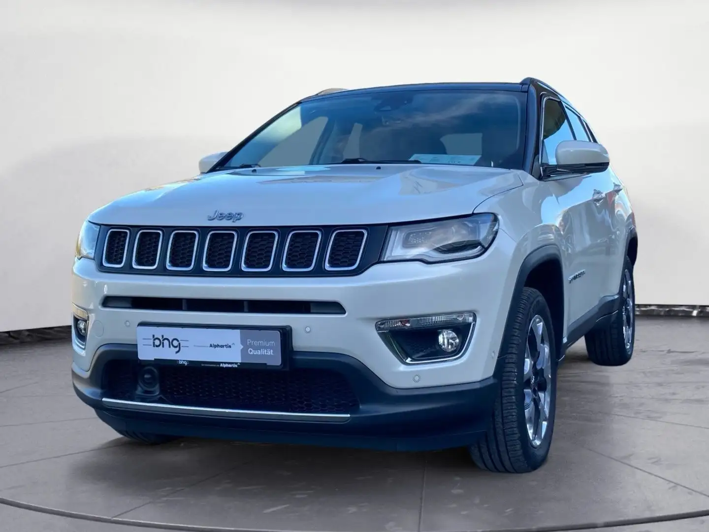 Jeep Compass 1.4 MultiAir Active Drive Automatik Limi Weiß - 2