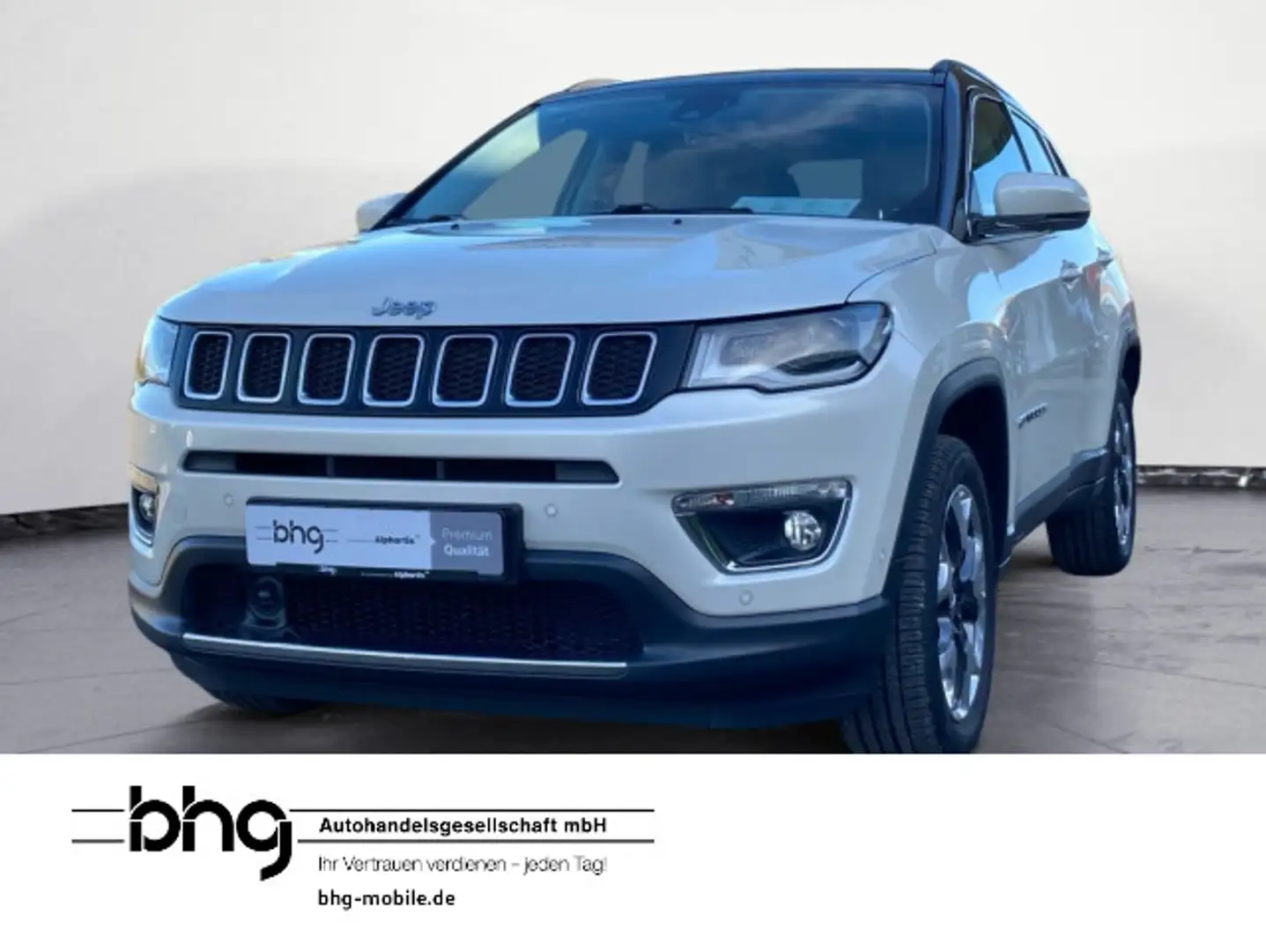 Jeep Compass 1.4 MultiAir Active Drive Automatik Limi Bianco - 1