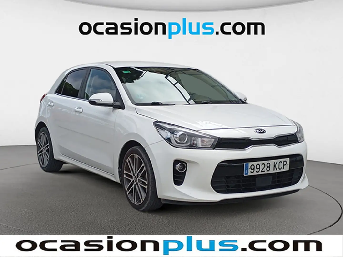 Kia Rio 1.2 CVVT Eco-Dynamics Tech Blanco - 2