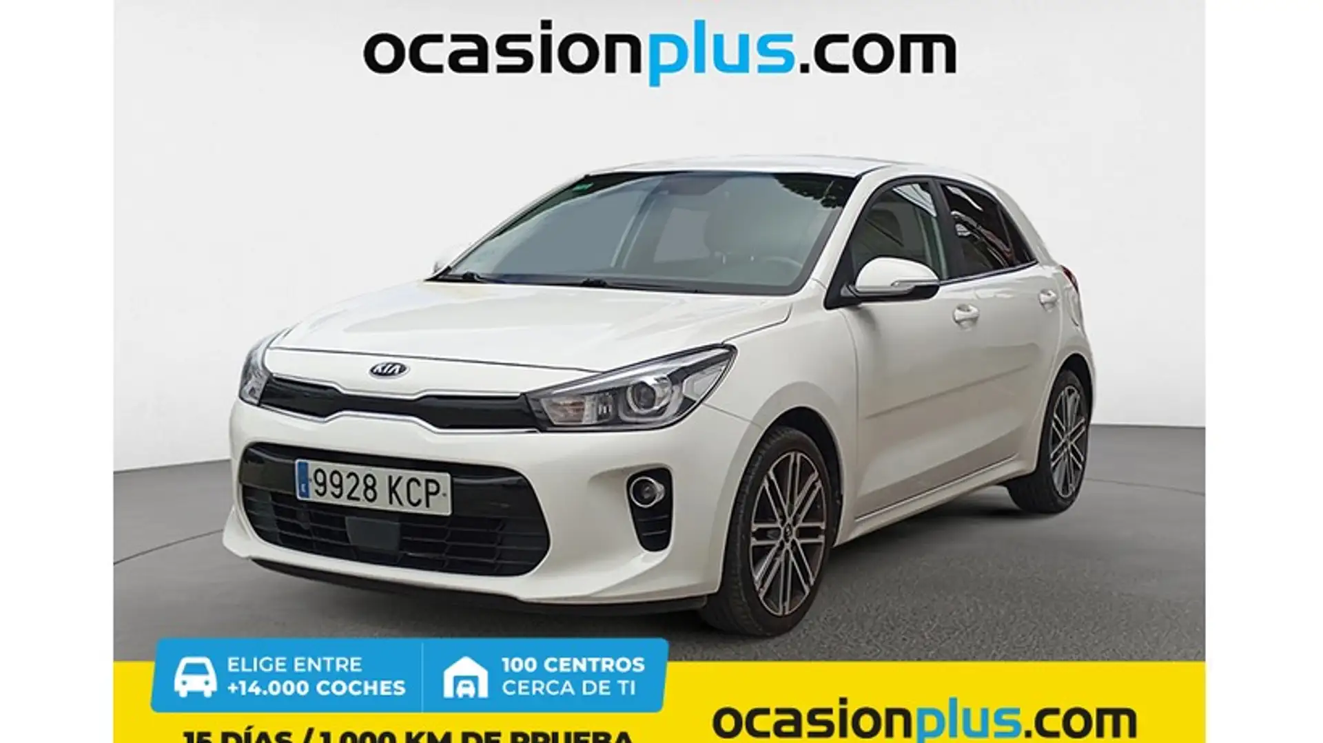Kia Rio 1.2 CVVT Eco-Dynamics Tech Blanco - 1