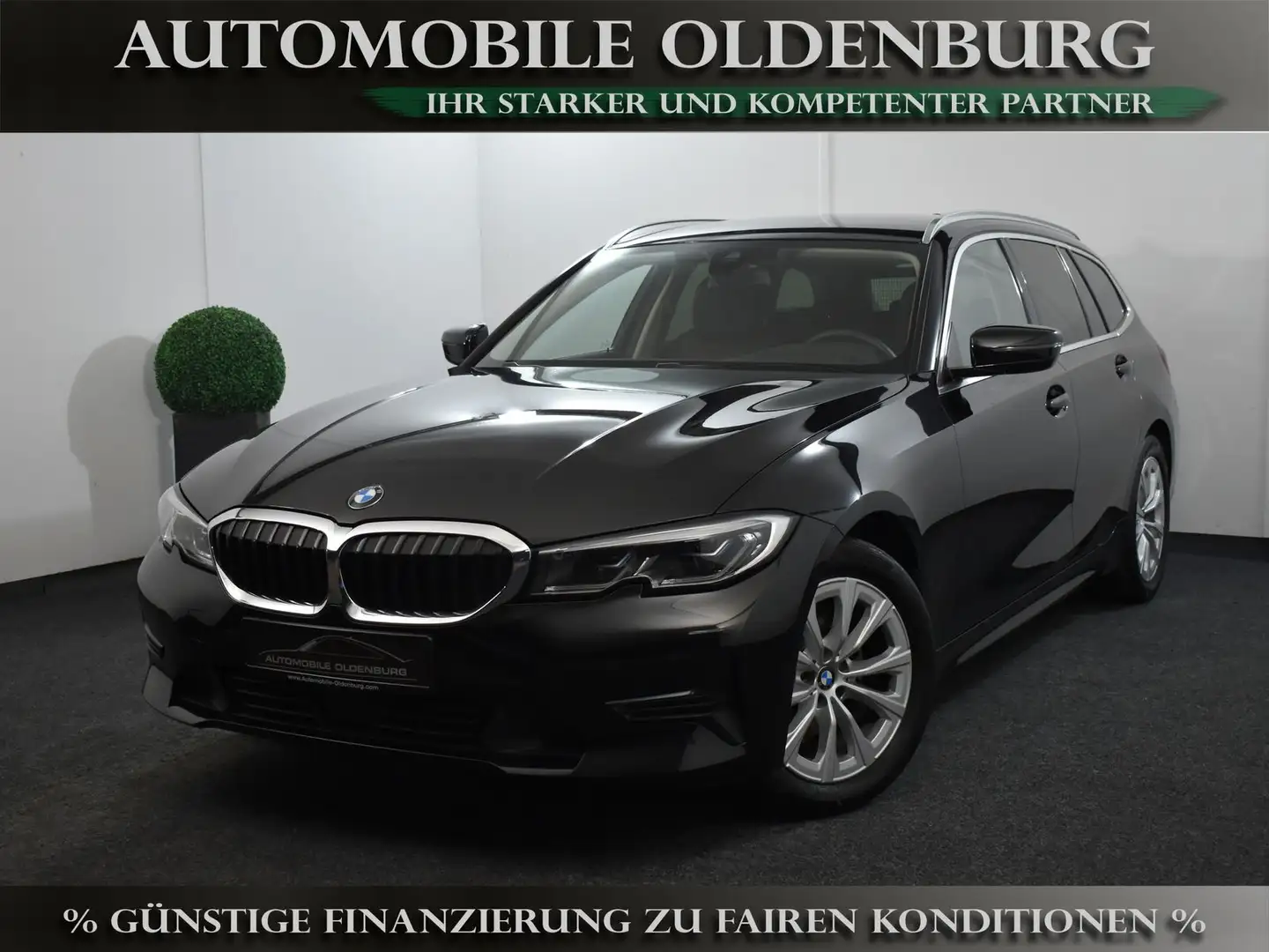 BMW 320 d Advantage *ACC*HUD*Laser*HiFi*LiveCockpit* Schwarz - 1