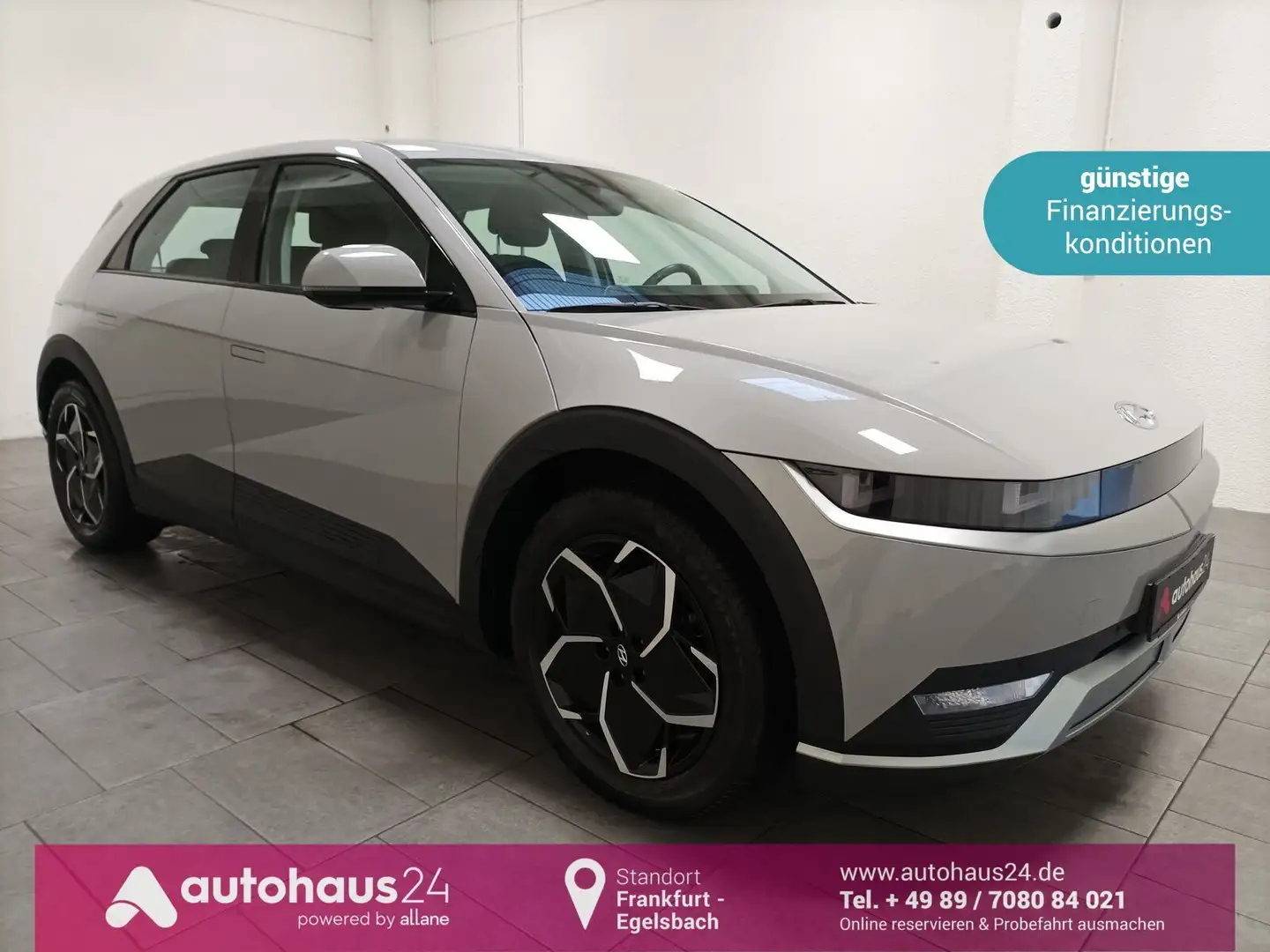 Hyundai IONIQ 5 Dynamiq Navi|CAM|LED|Sitzhzg. Grau - 1